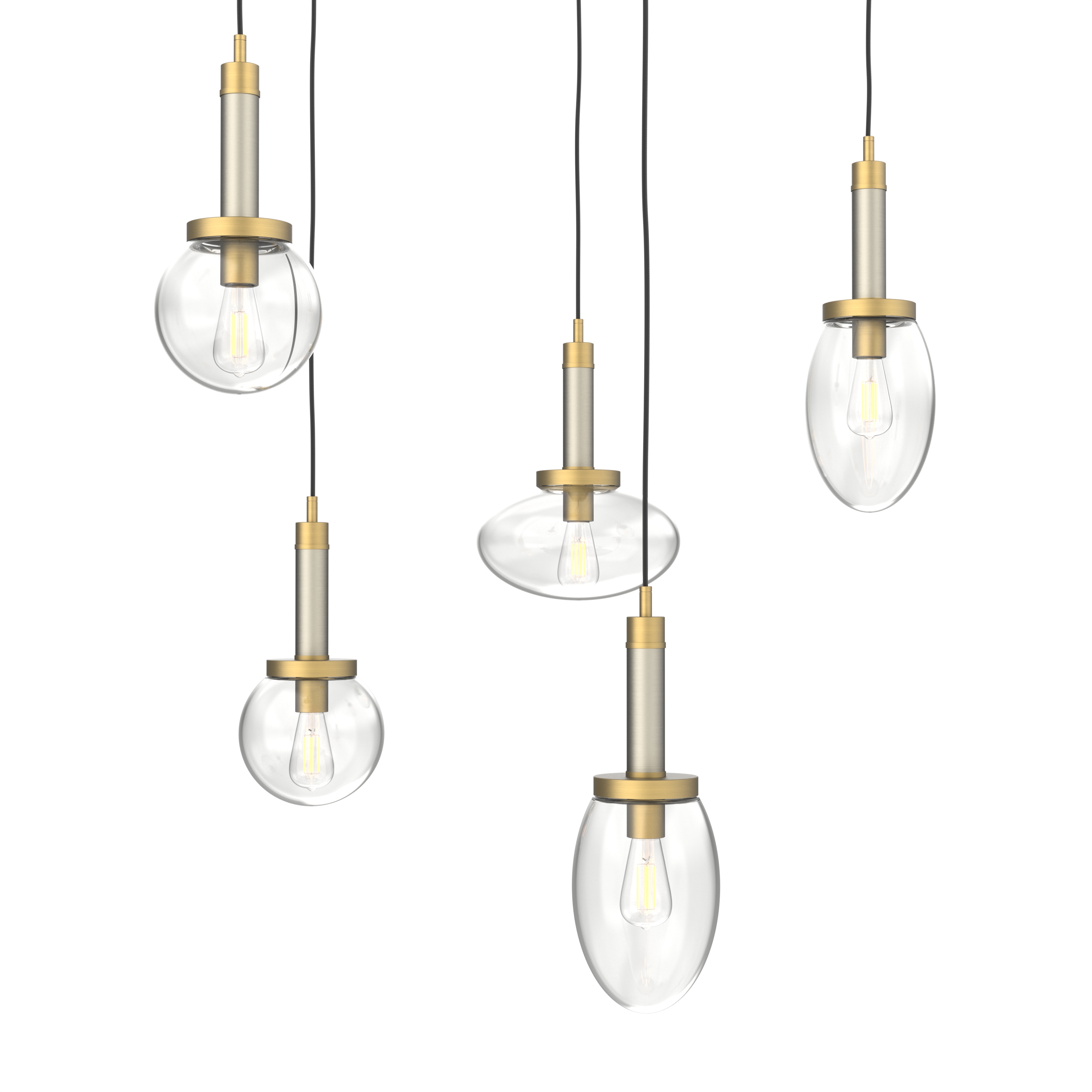 Porto 5-Light Swag Chandelier - VIRO-0540-331203000