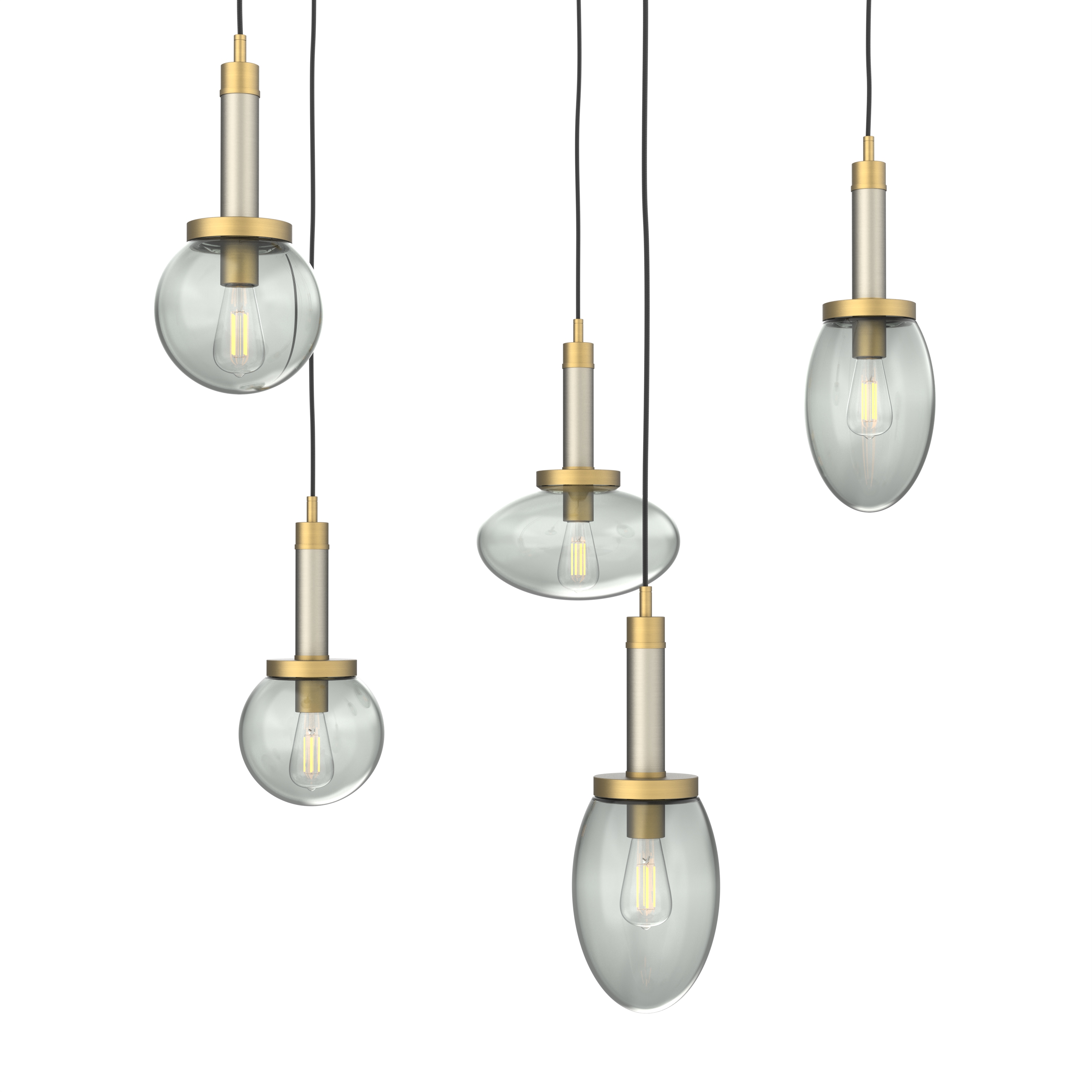 Porto 5-Light Swag Chandelier - VIRO-0540-331203000
