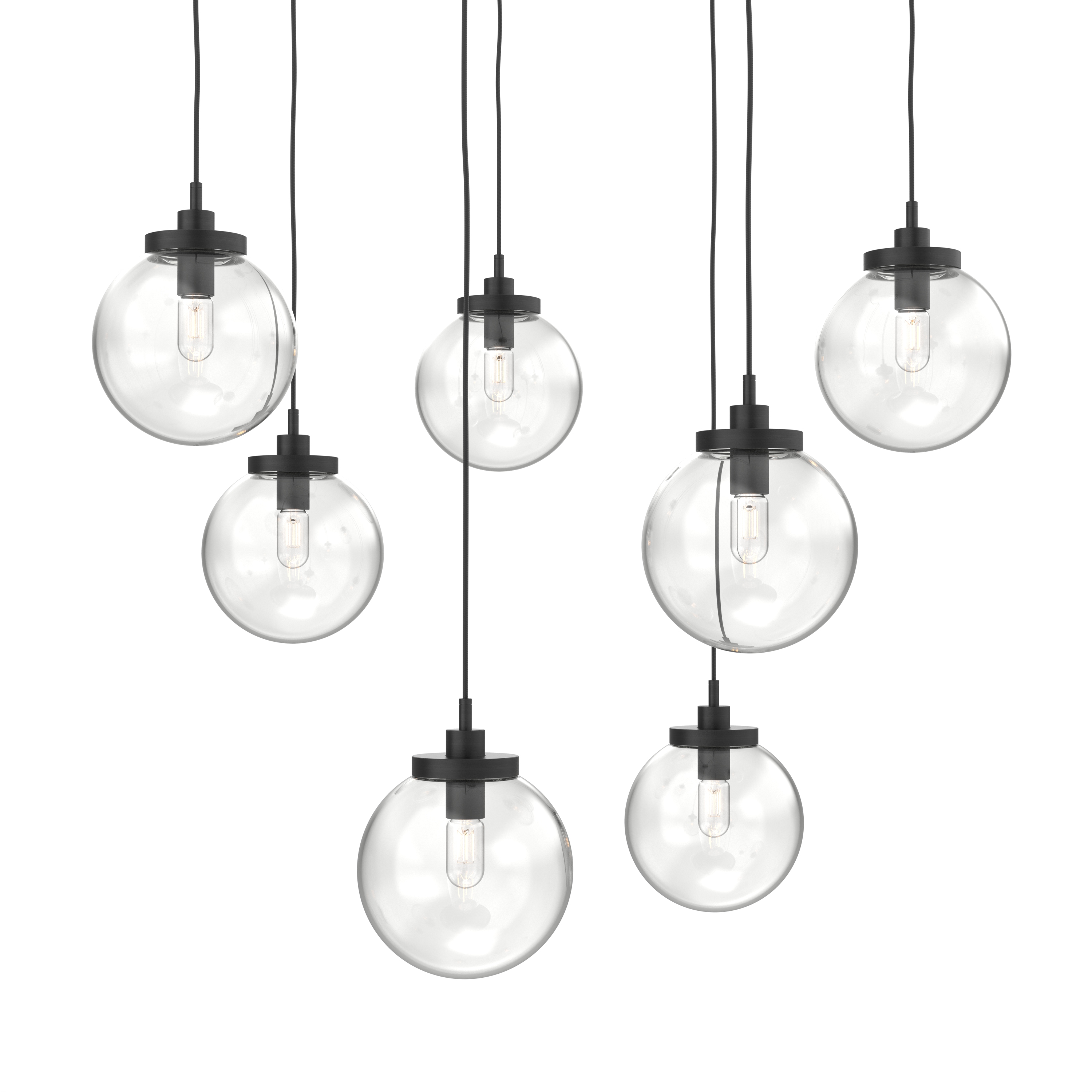 Echo 7-Light Swag Chandelier - VIRO-0722-301001000