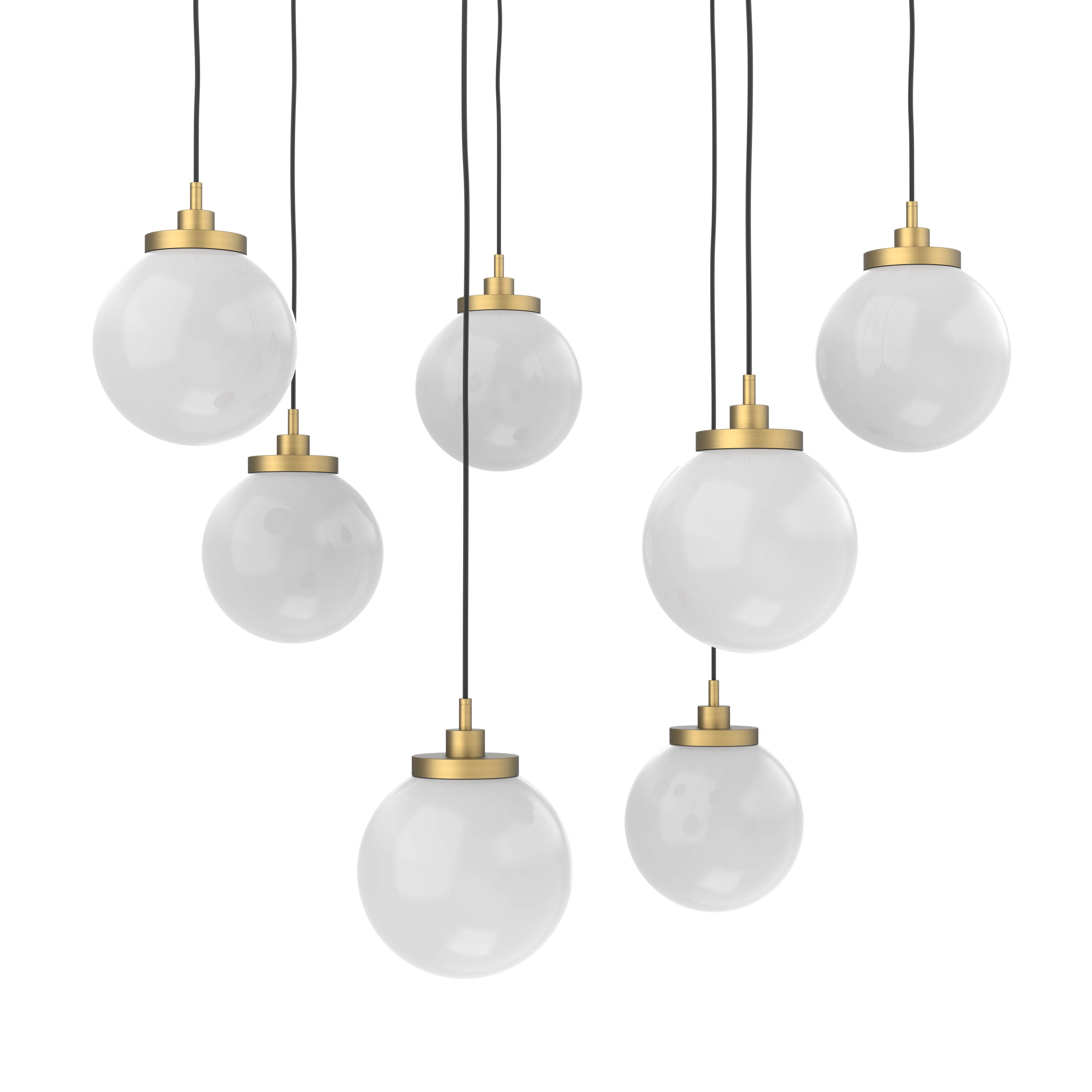 Echo 7-Light Swag Chandelier - VIRO-0722-301001000