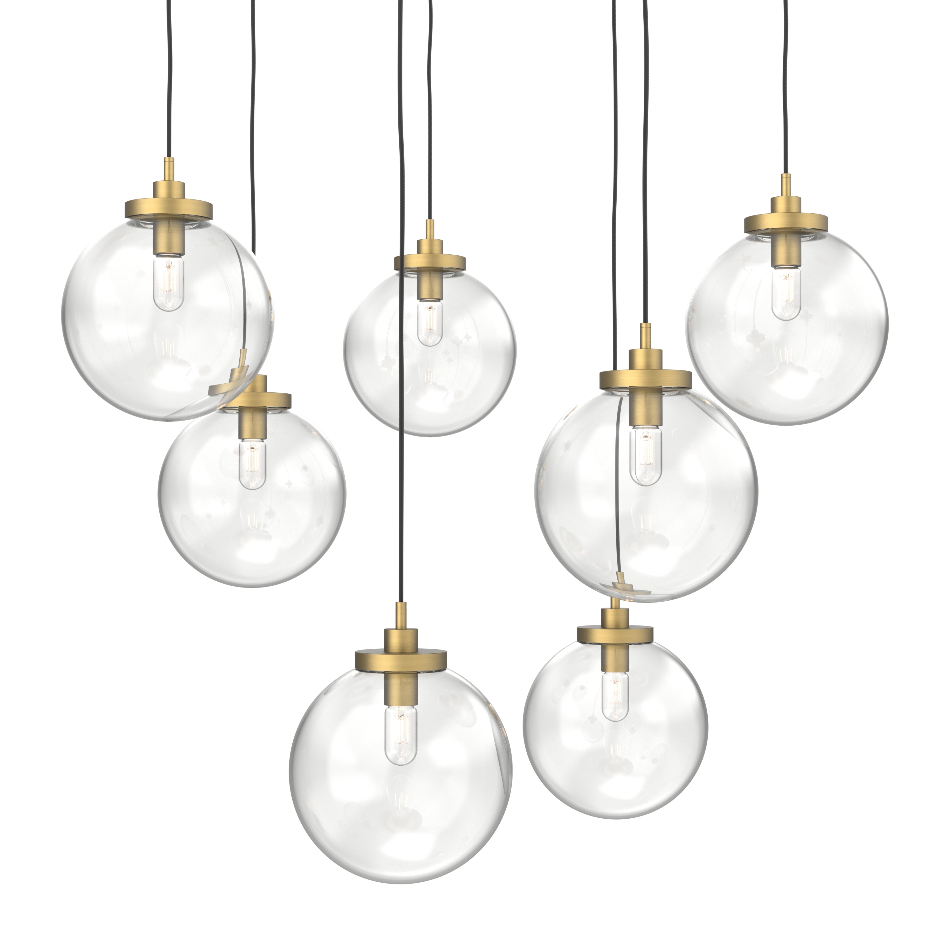 Echo 7-Light Swag Chandelier - VIRO-0723-101001000