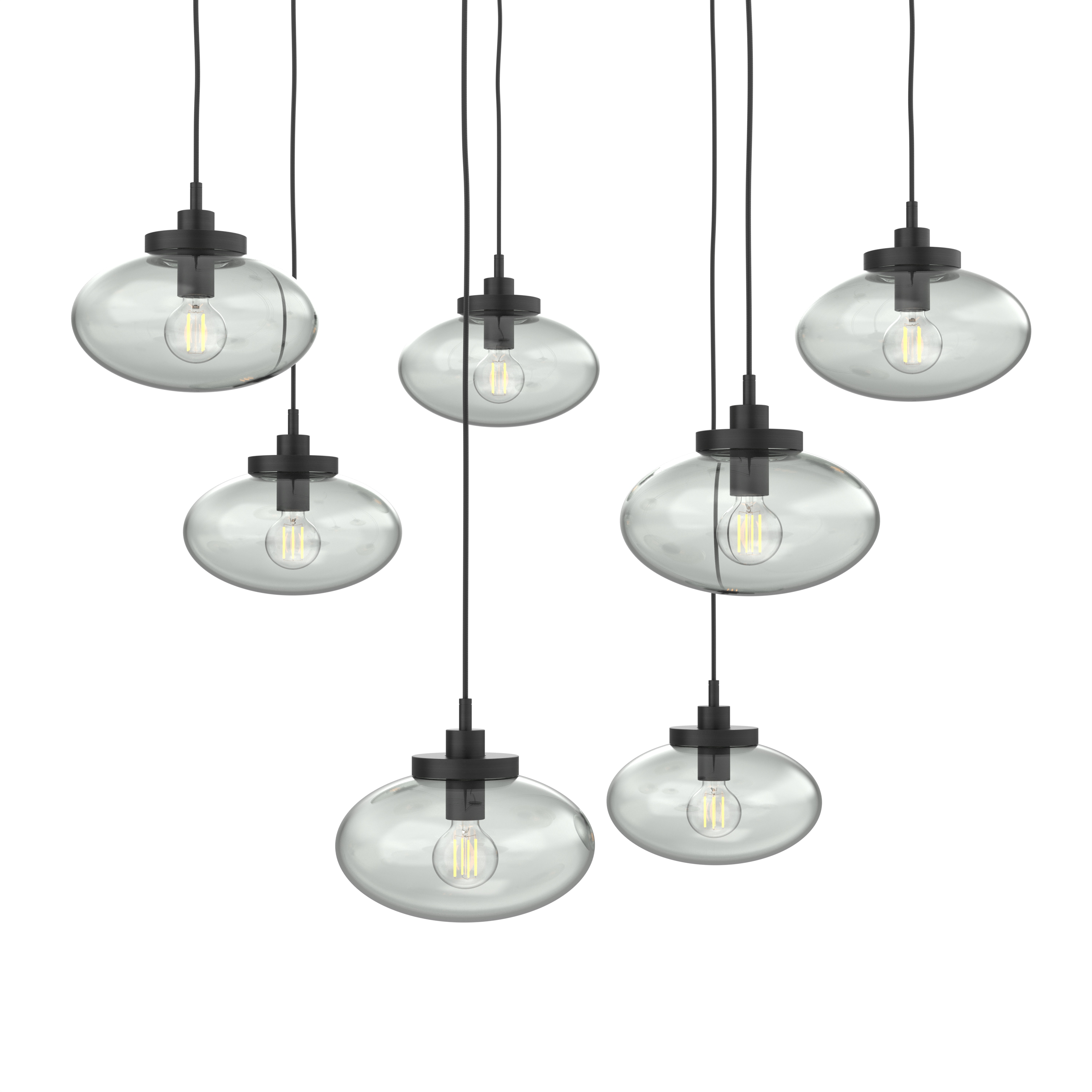Mono 7-Light Swag Chandelier - VIRO-0724-201002000