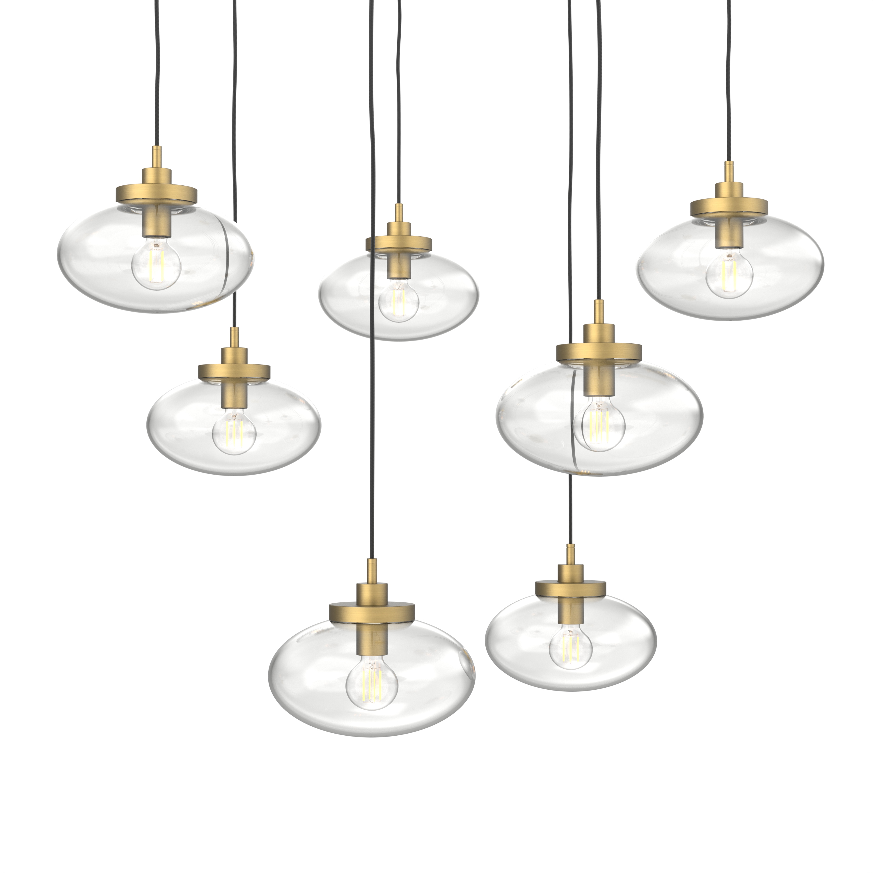 Mono 7-Light Swag Chandelier - VIRO-0724-201002000