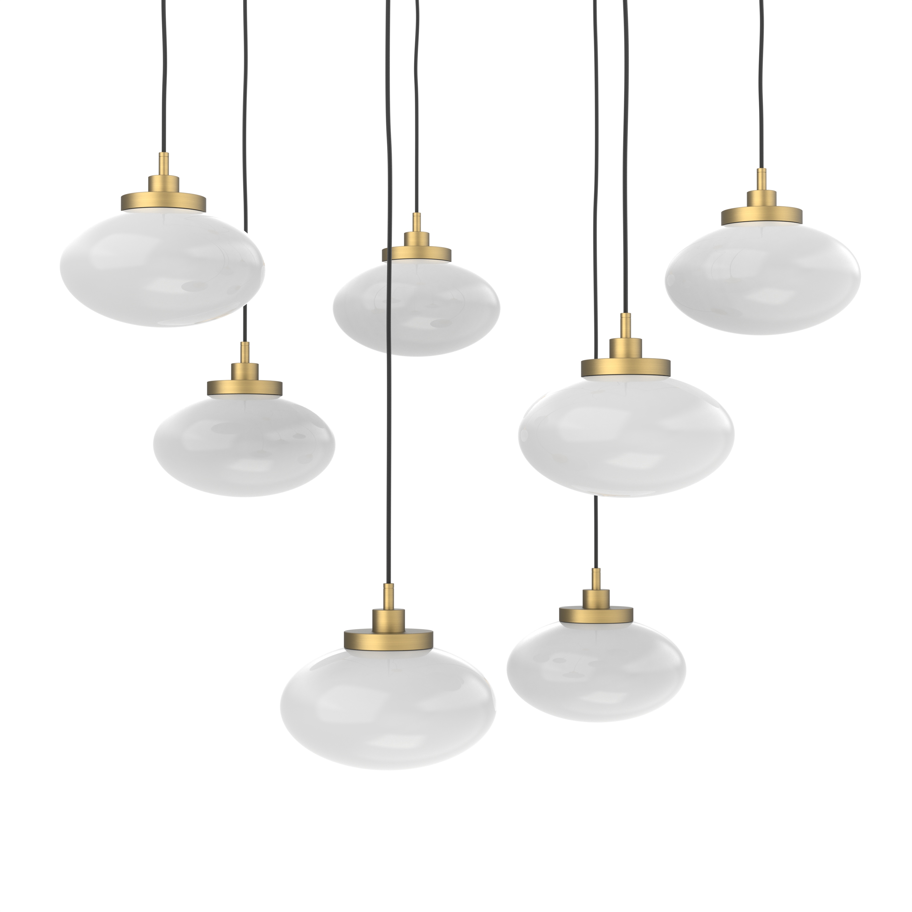 Mono 7-Light Swag Chandelier - VIRO-0724-201002000