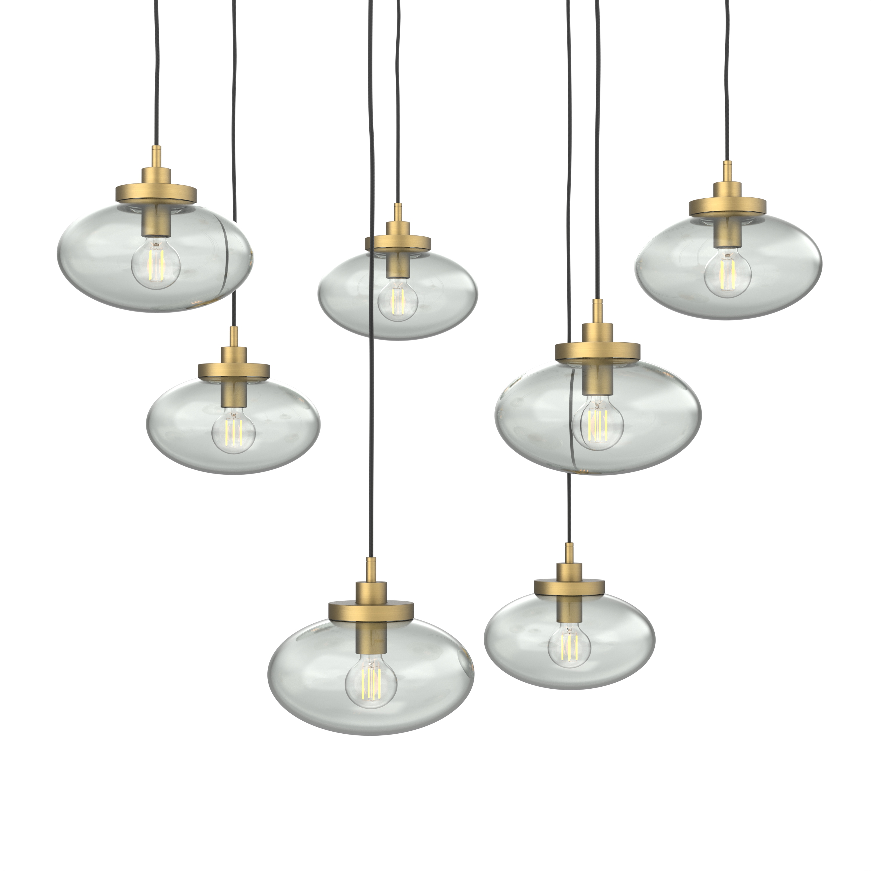 Mono 7-Light Swag Chandelier - VIRO-0724-201002000