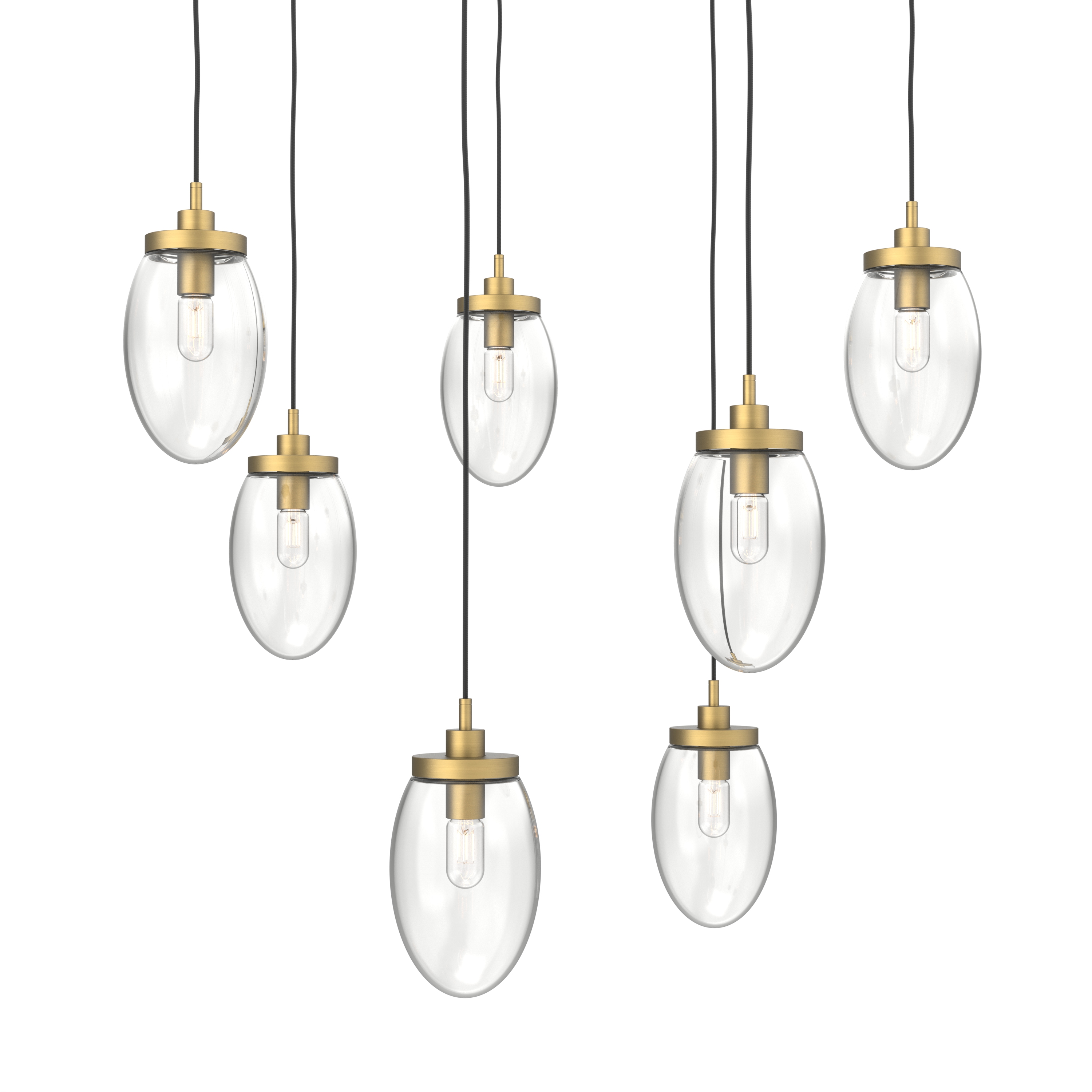 Como 7-Light Swag Chandelier - VIRO-0725-201001000