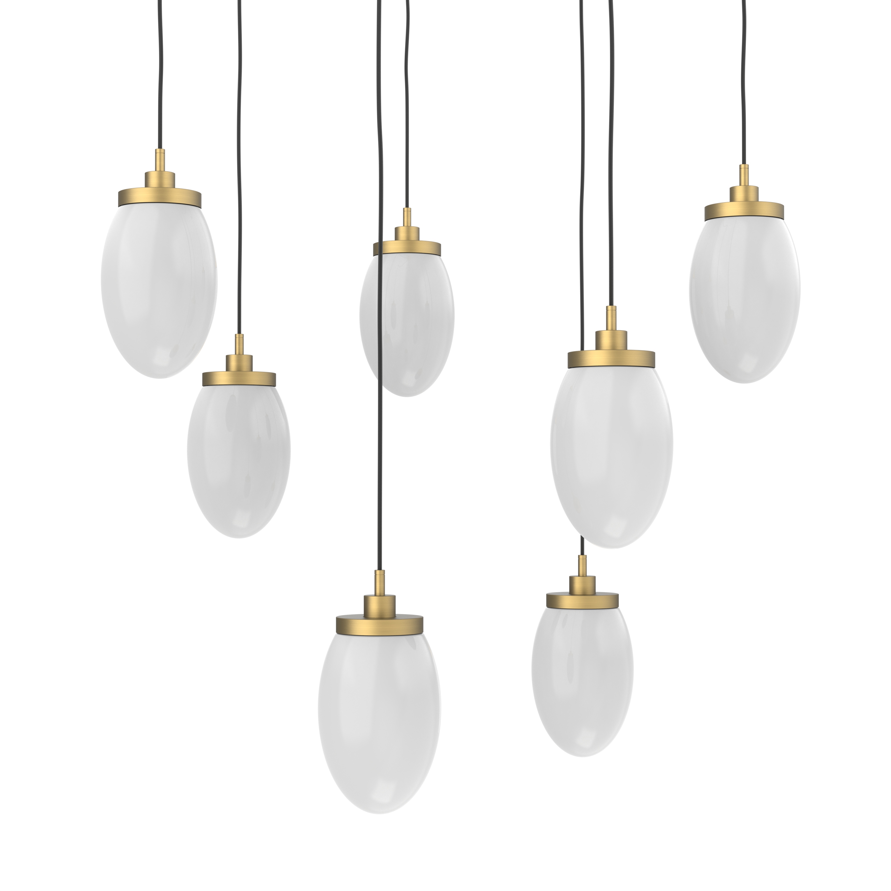 Como 7-Light Swag Chandelier - VIRO-0725-201001000