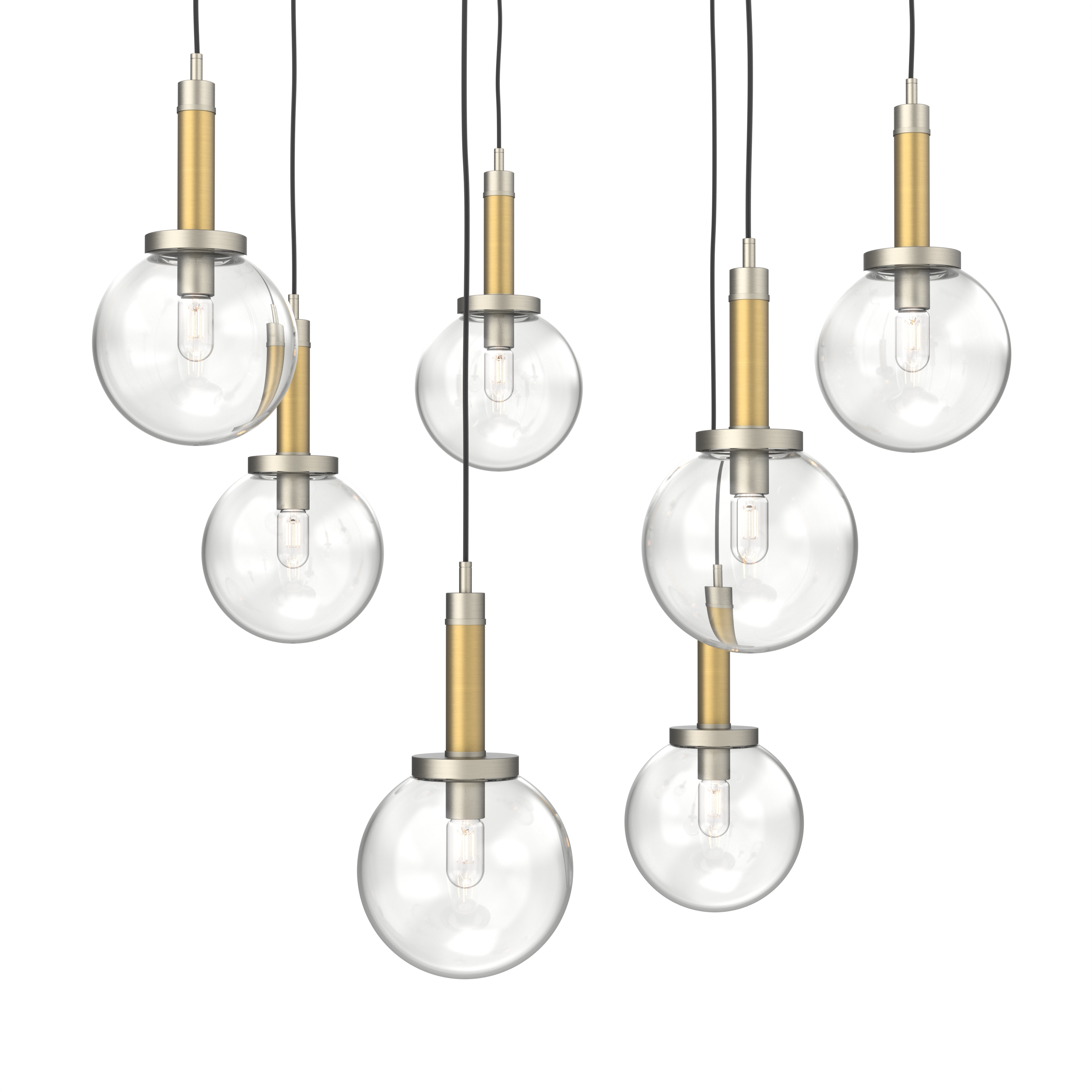 Echo 7-Light Swag Chandelier - VIRO-0727-311101000