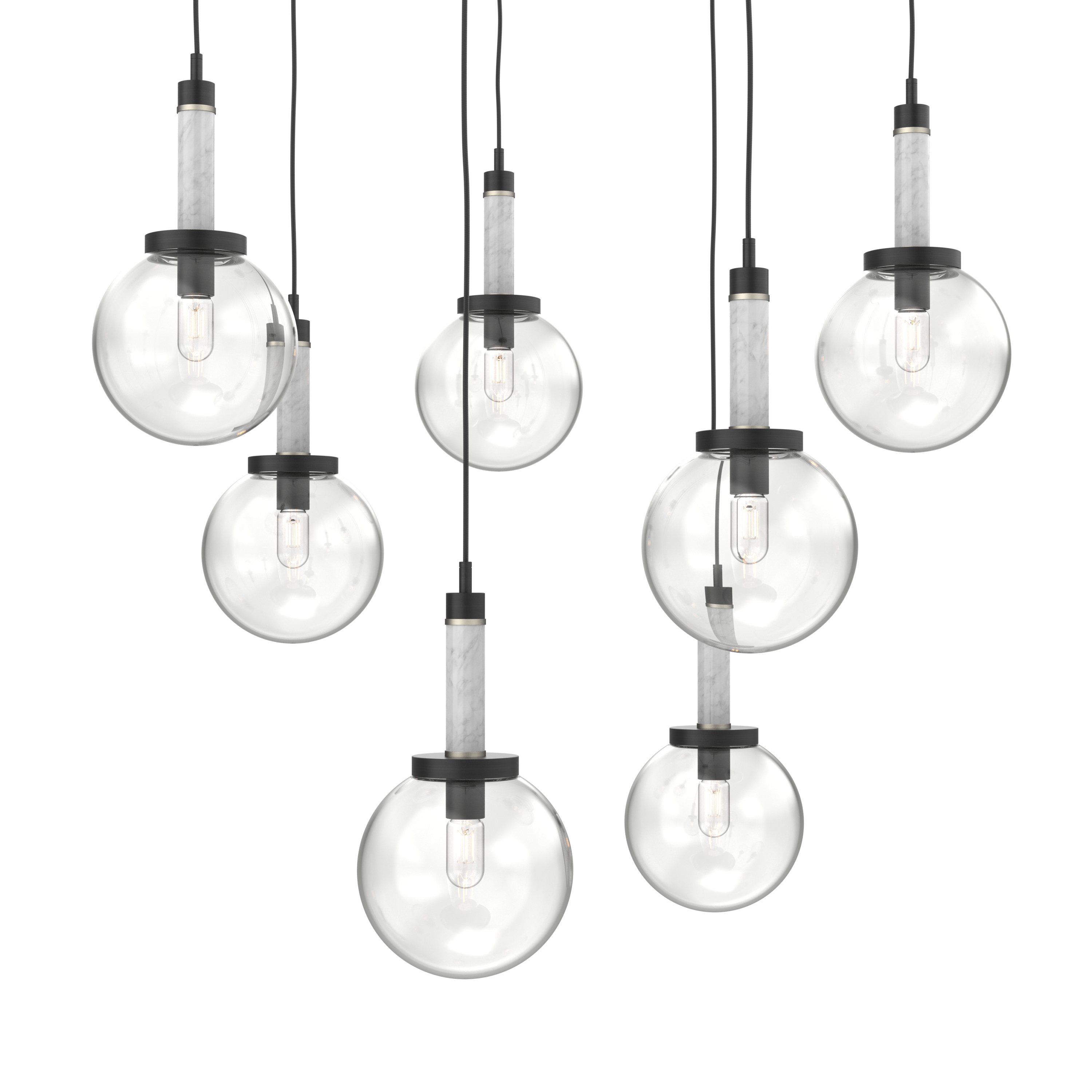 Echo 7-Light Swag Chandelier - VIRO-0727-311101000