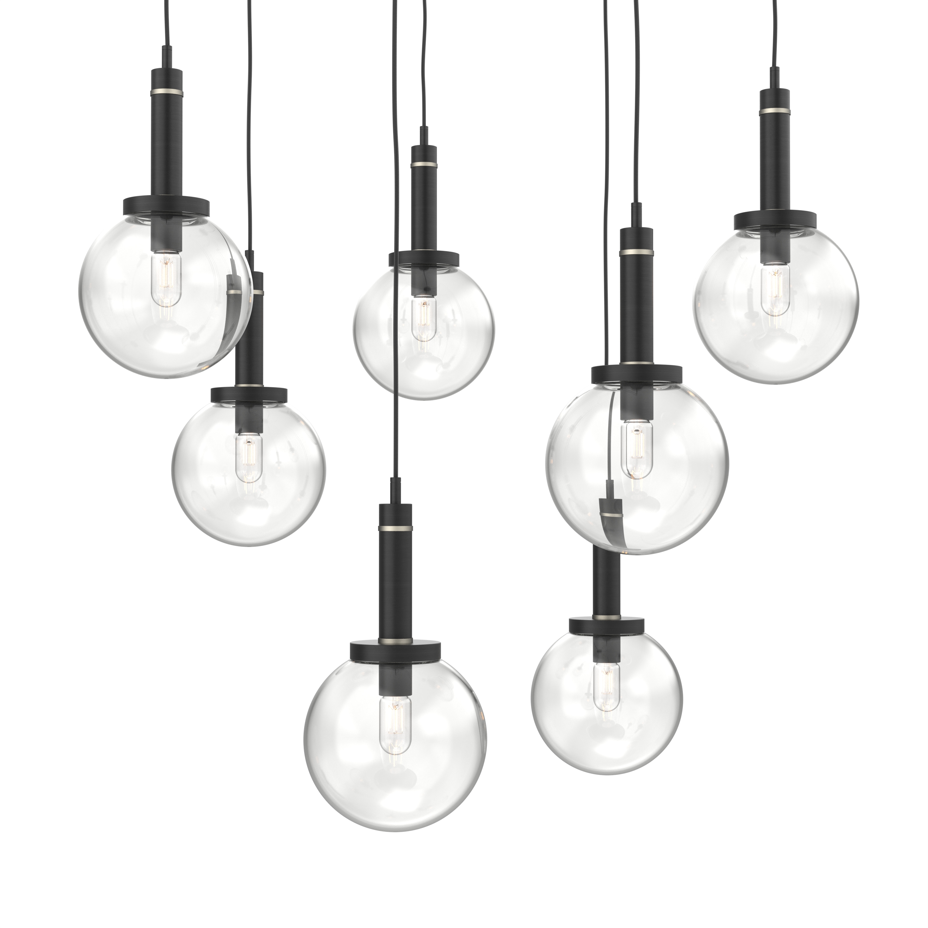 Echo 7-Light Swag Chandelier - VIRO-0727-311101000