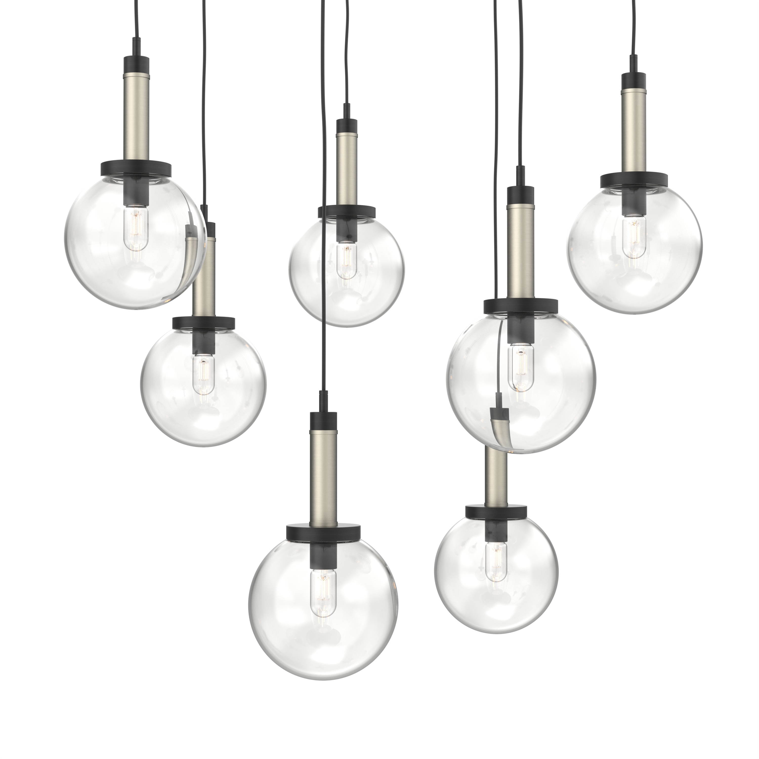 Echo 7-Light Swag Chandelier - VIRO-0727-311101000