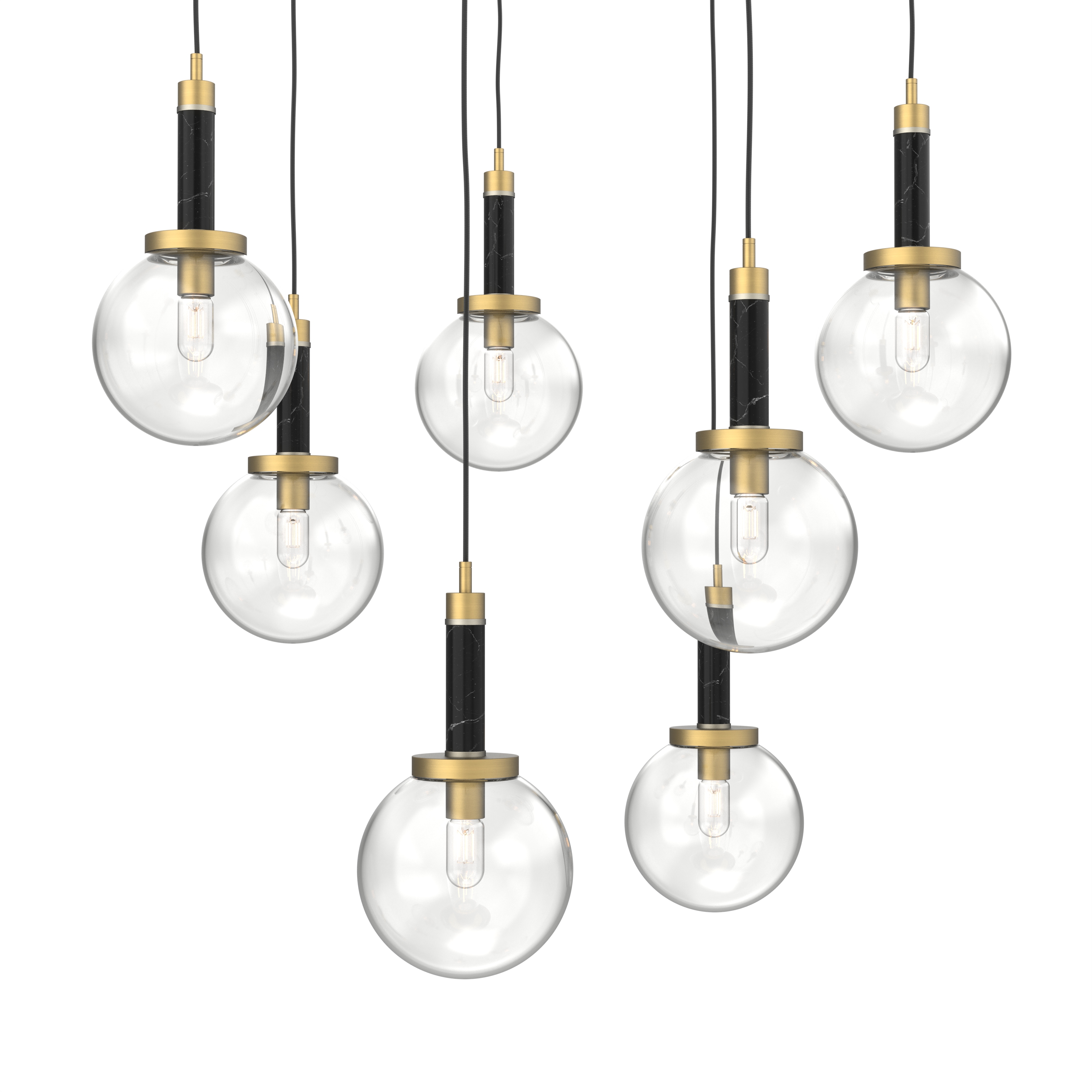 Echo 7-Light Swag Chandelier - VIRO-0727-311101000
