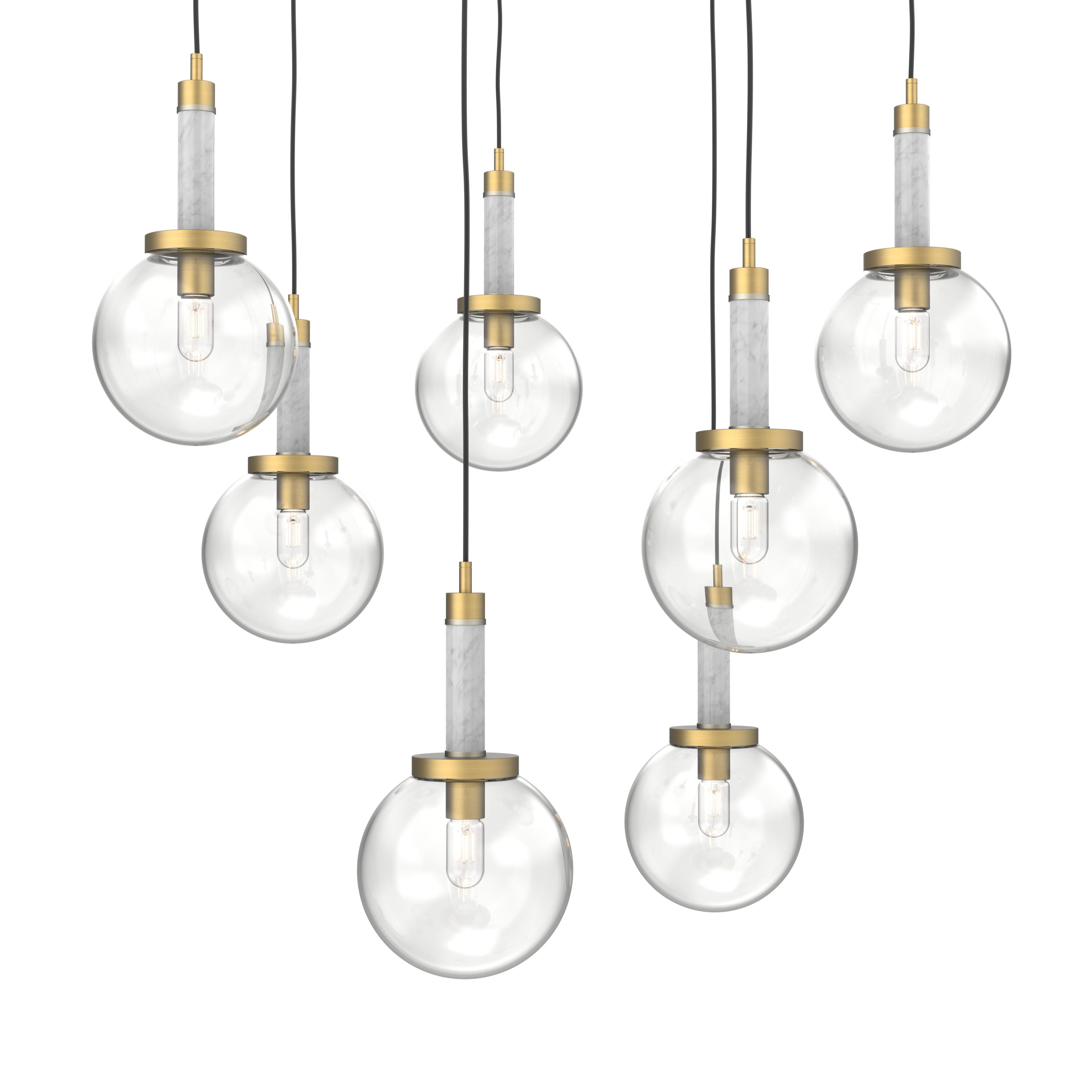Echo 7-Light Swag Chandelier - VIRO-0727-311101000