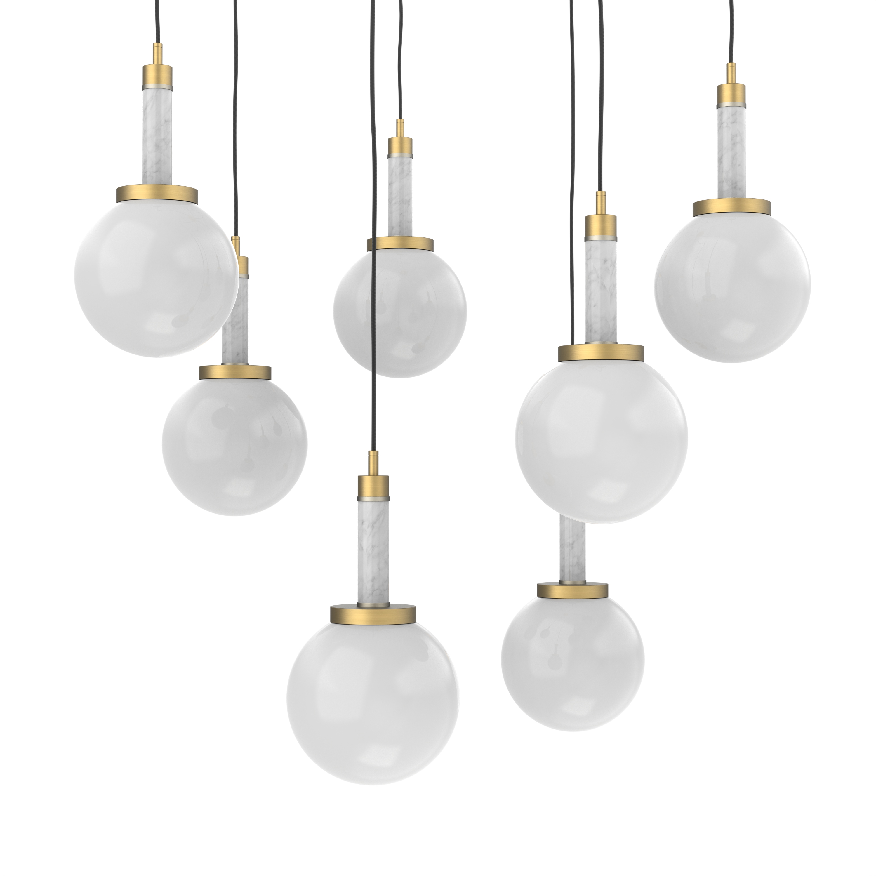 Echo 7-Light Swag Chandelier - VIRO-0727-311101000