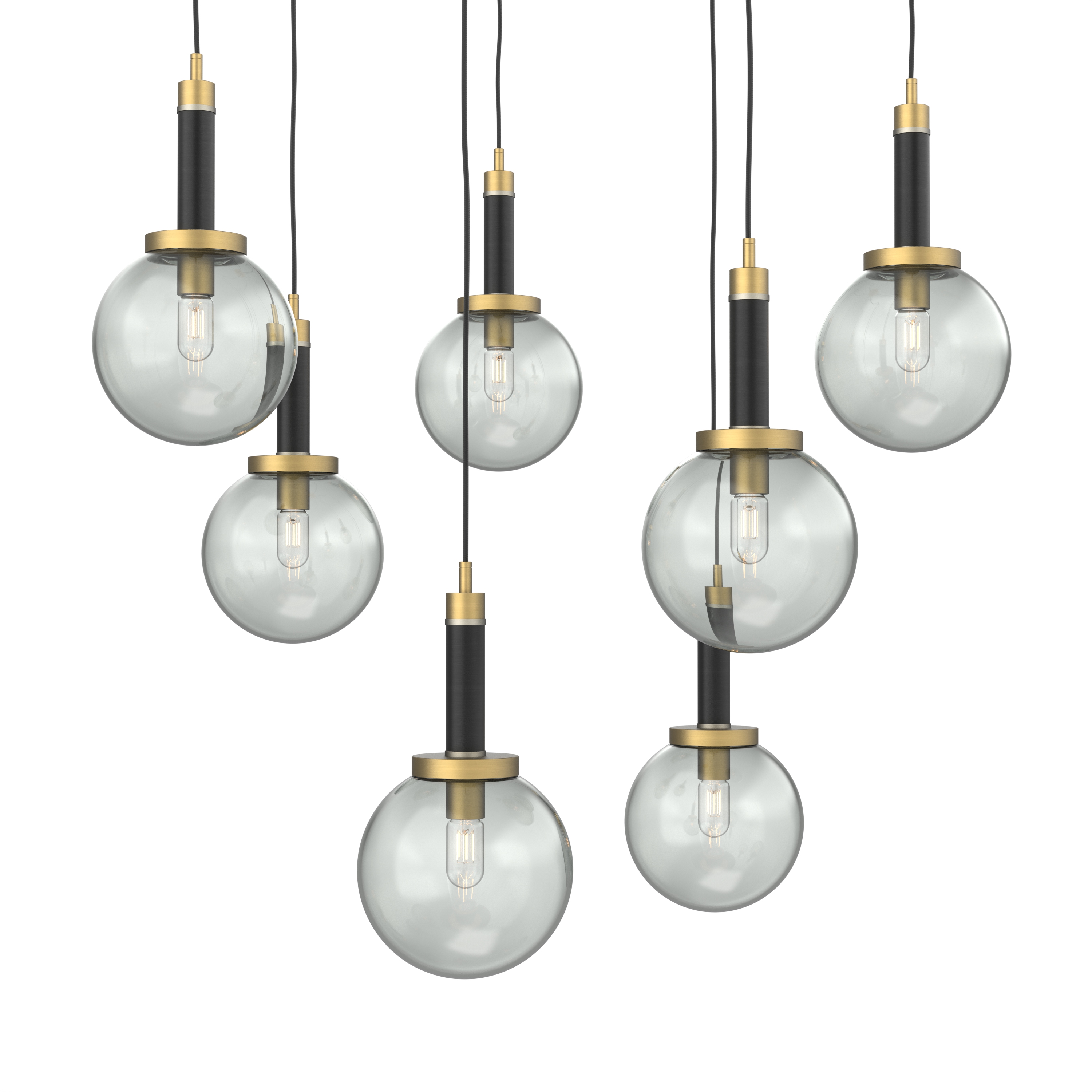 Echo 7-Light Swag Chandelier - VIRO-0727-311101000