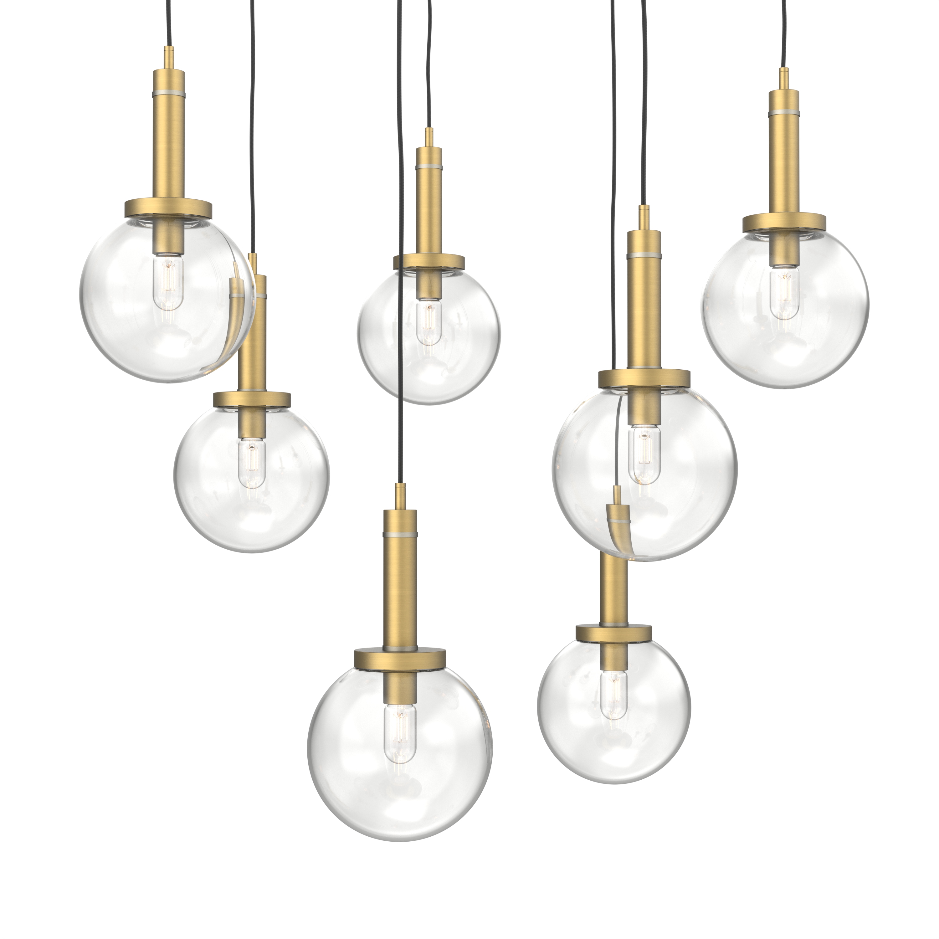 Echo 7-Light Swag Chandelier - VIRO-0727-311101000