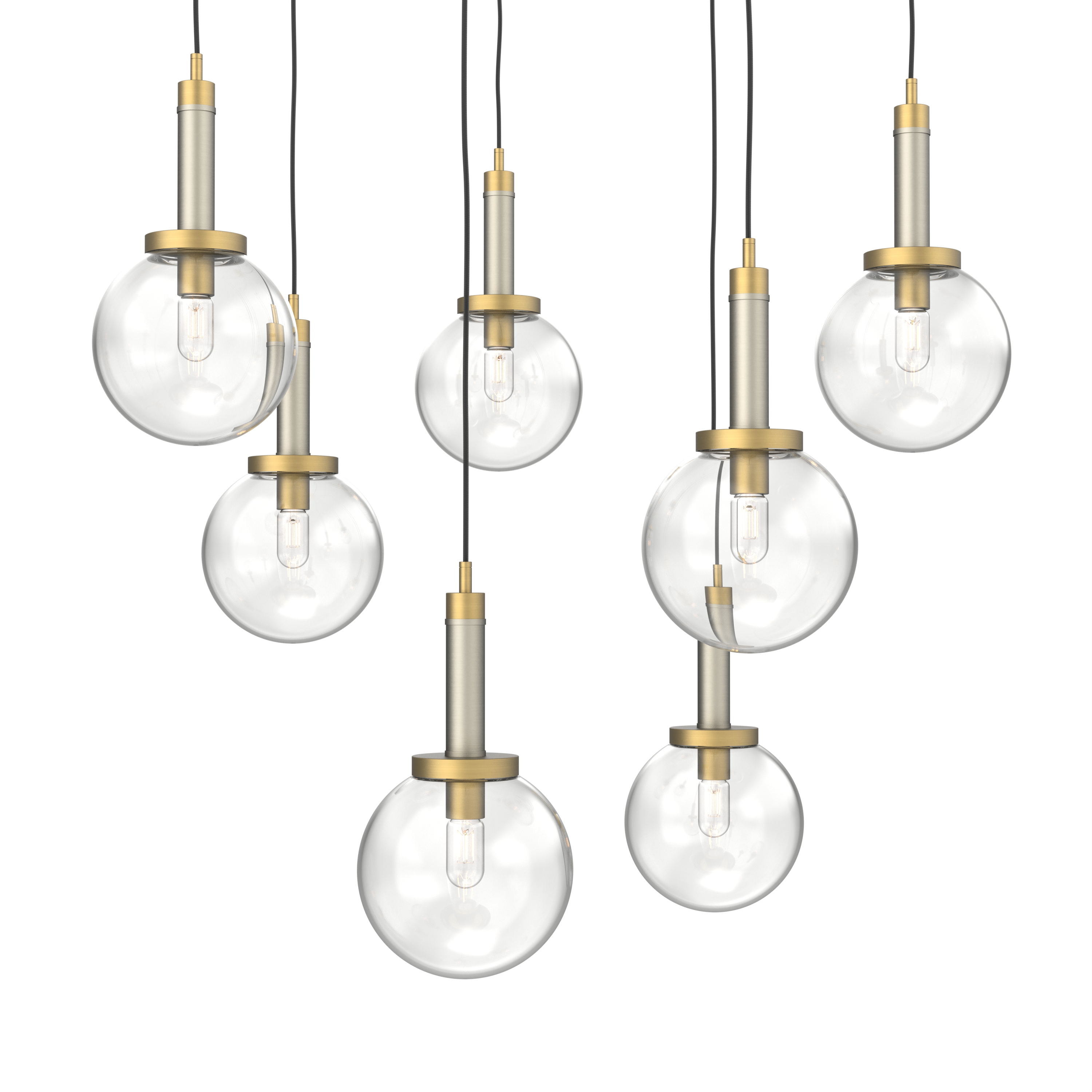Echo 7-Light Swag Chandelier - VIRO-0727-311101000