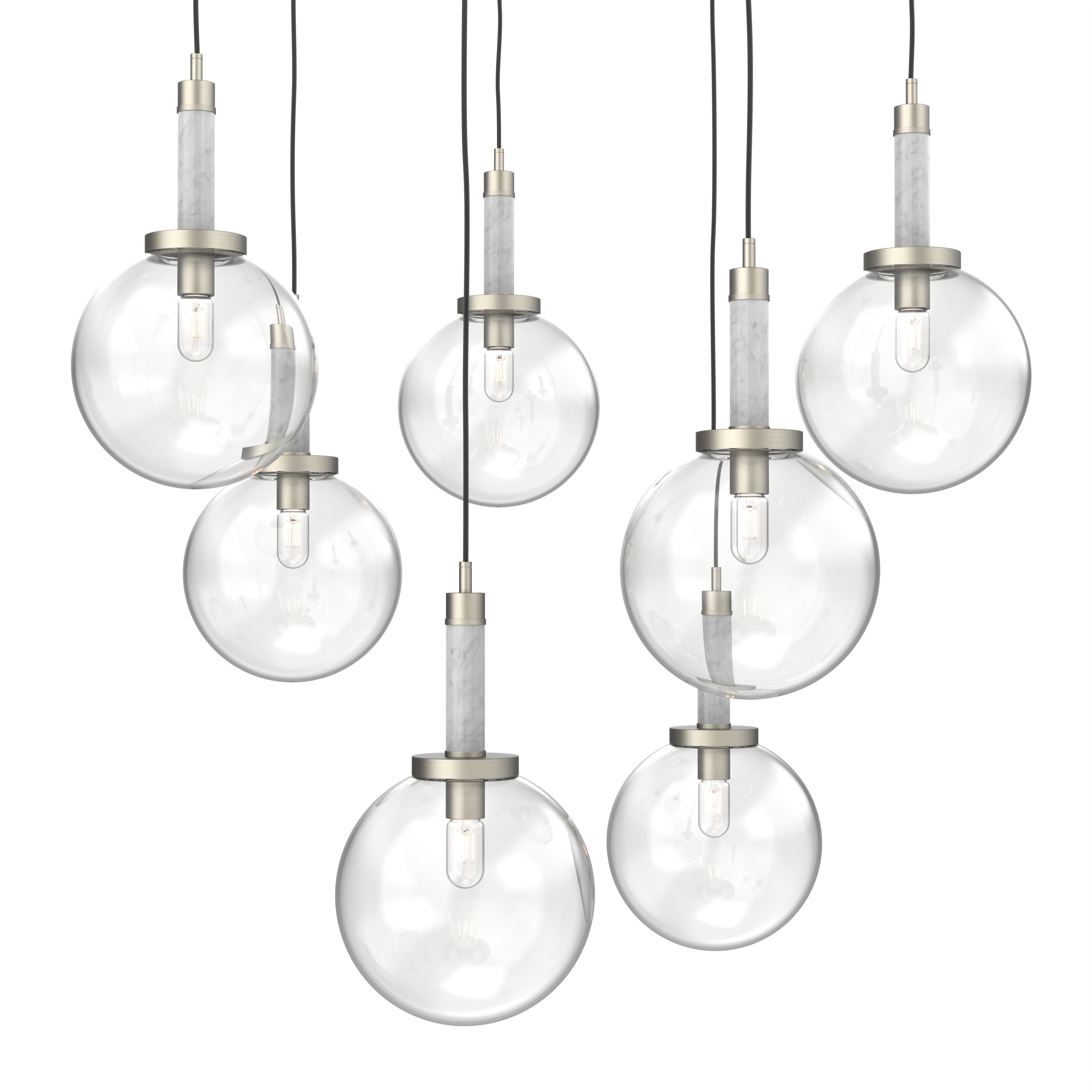 Echo 7-Light Swag Chandelier - VIRO-0728-111101000