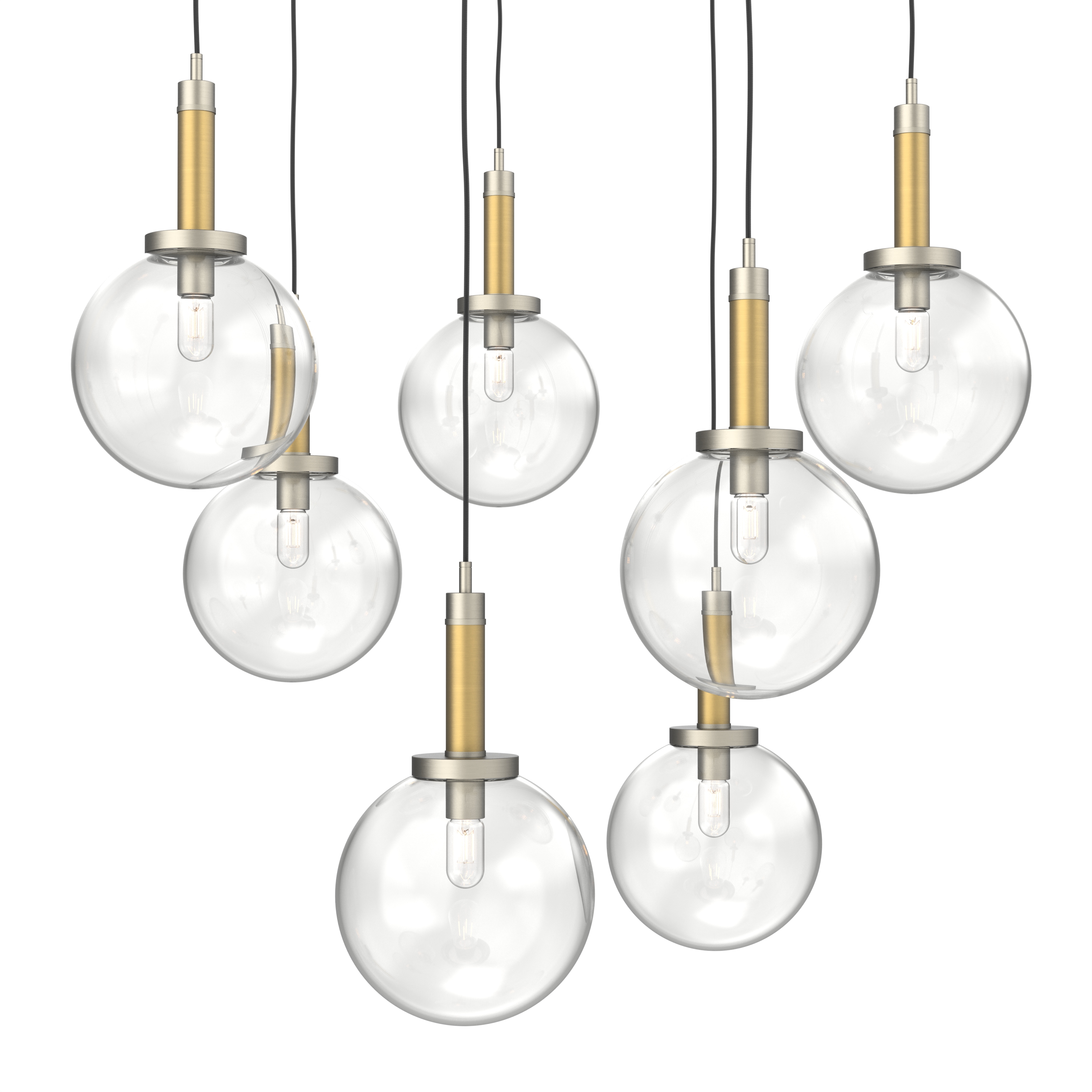 Echo 7-Light Swag Chandelier - VIRO-0728-111101000