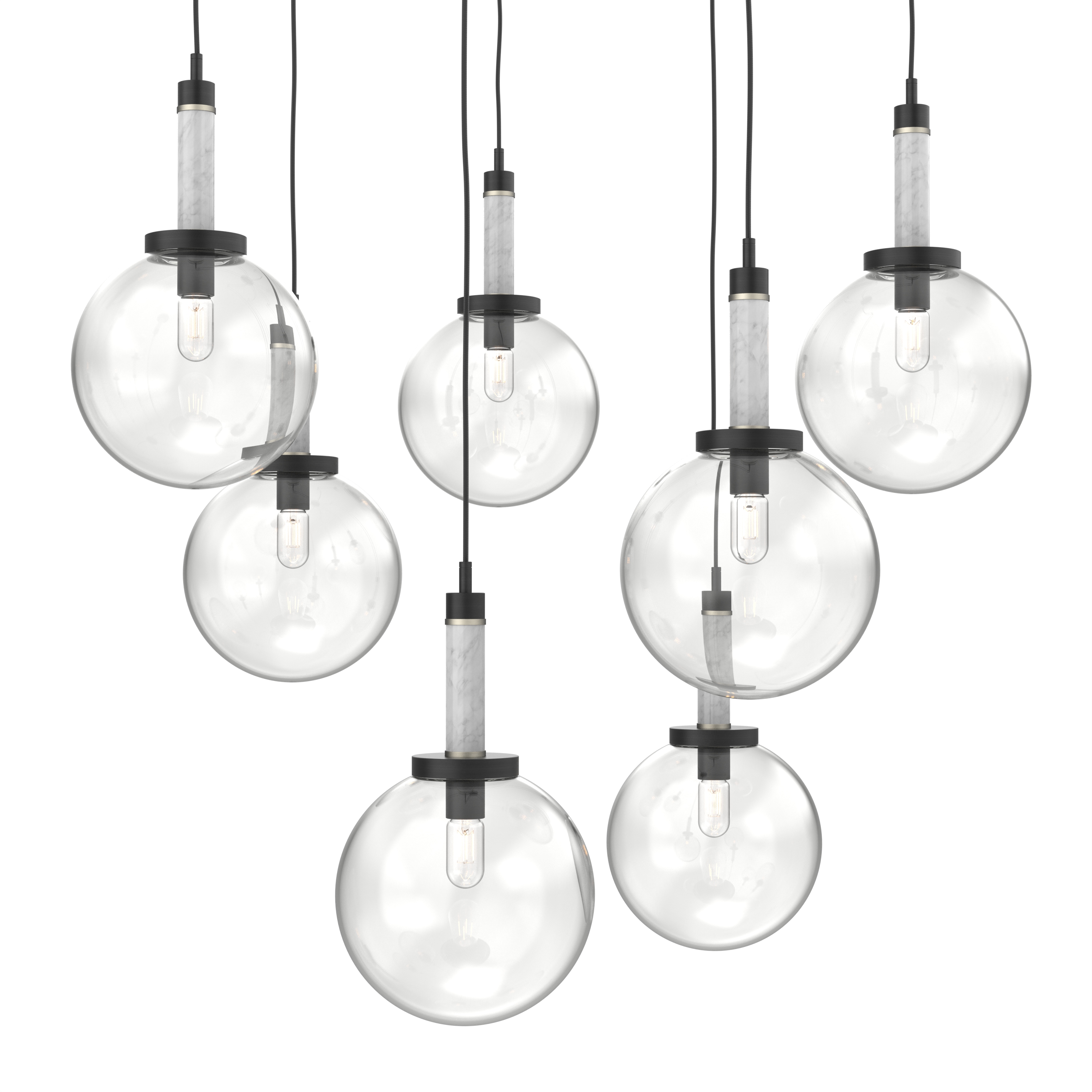 Echo 7-Light Swag Chandelier - VIRO-0728-111101000