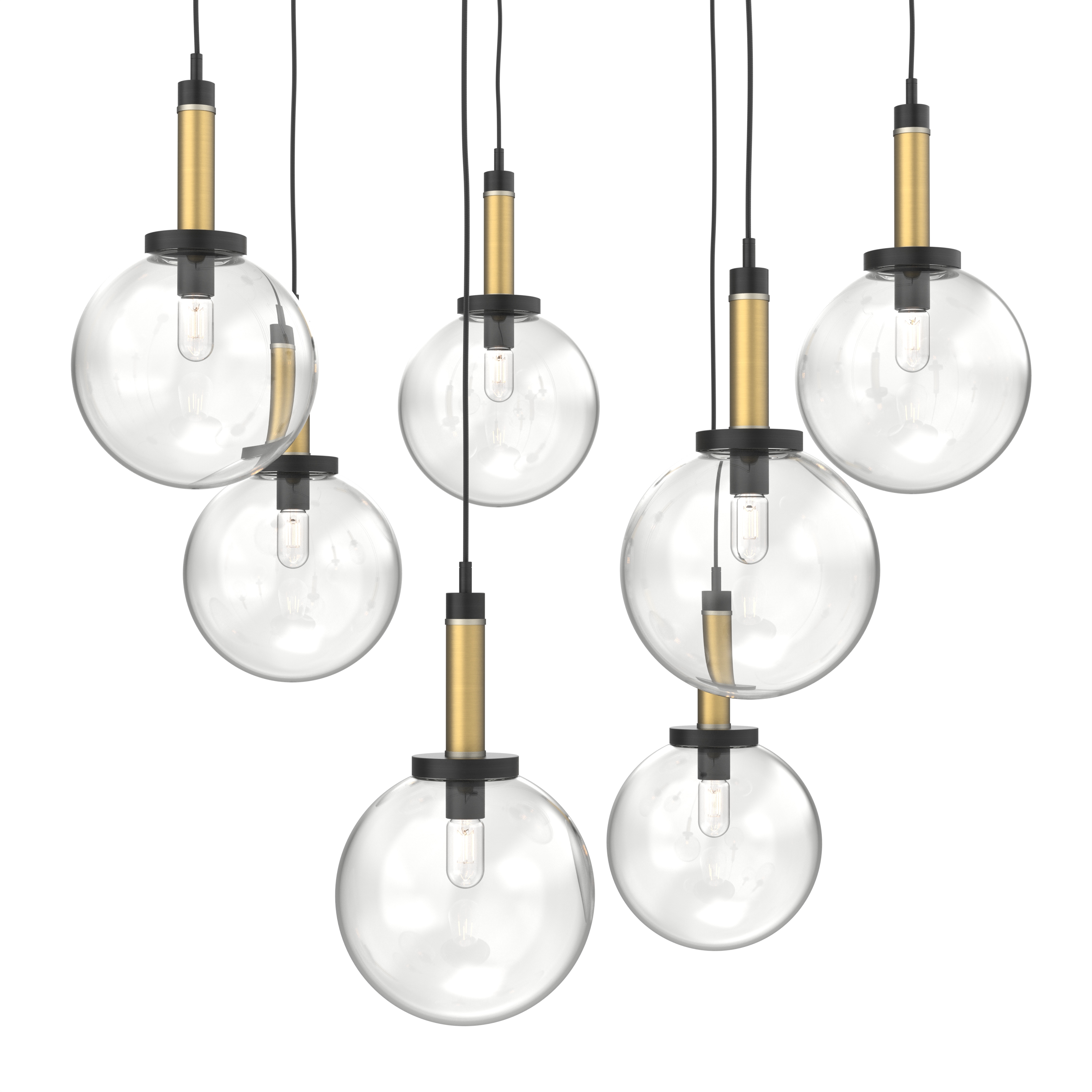 Echo 7-Light Swag Chandelier - VIRO-0728-111101000