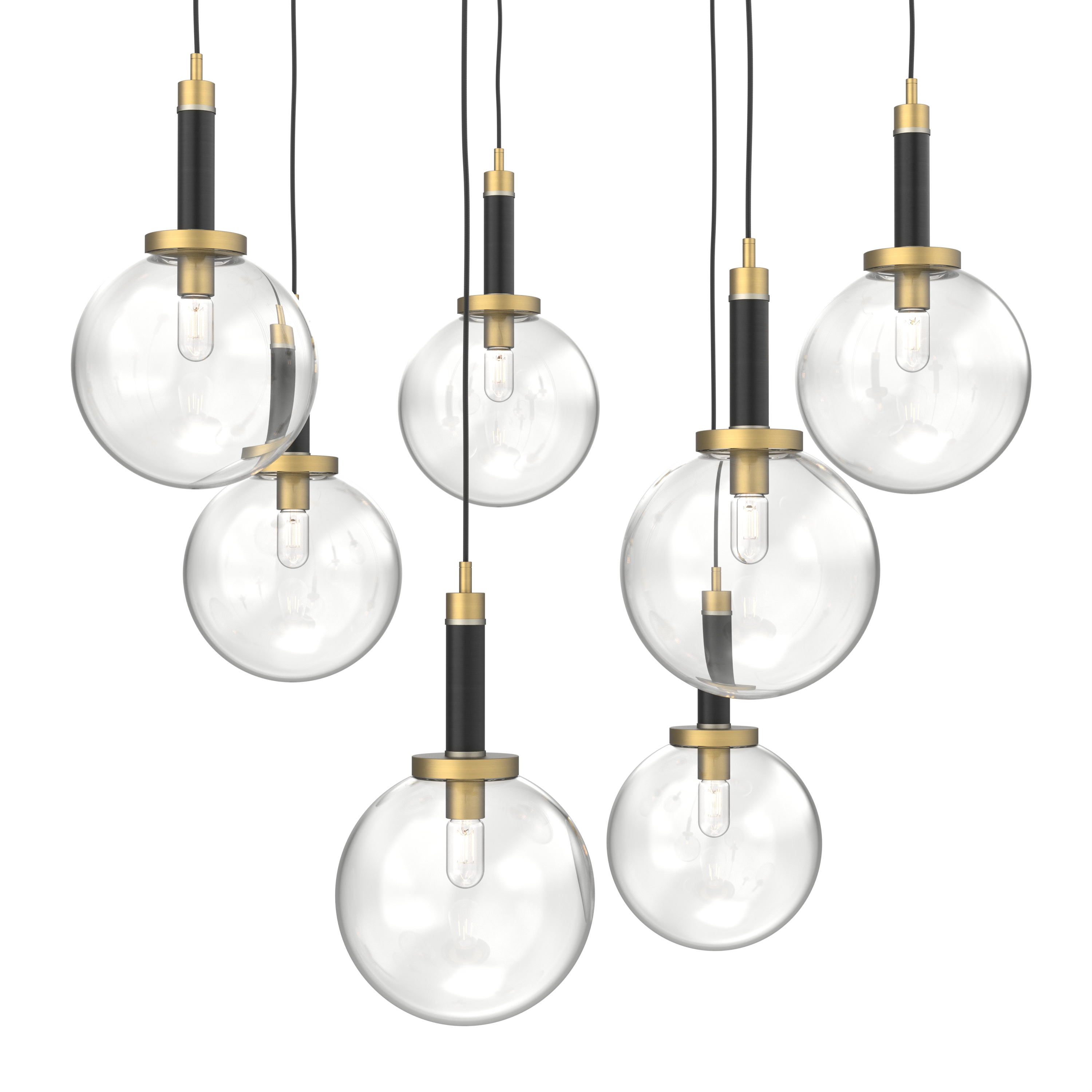 Echo 7-Light Swag Chandelier - VIRO-0728-111101000