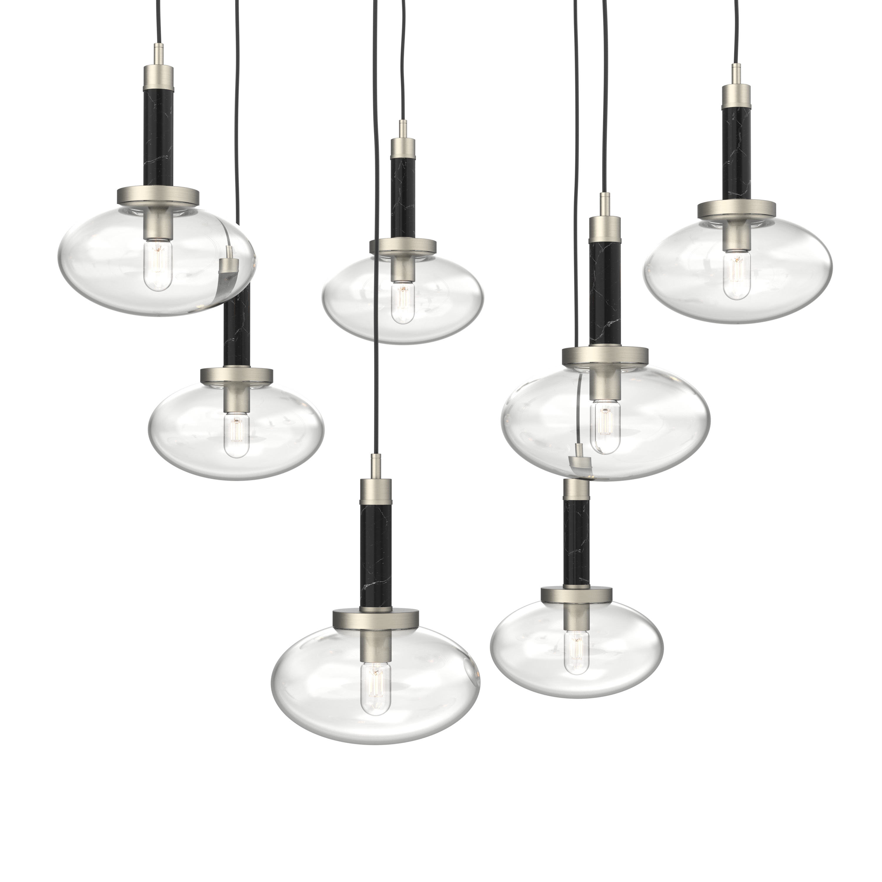 Mono 7-Light Swag Chandelier - VIRO-0729-311101000