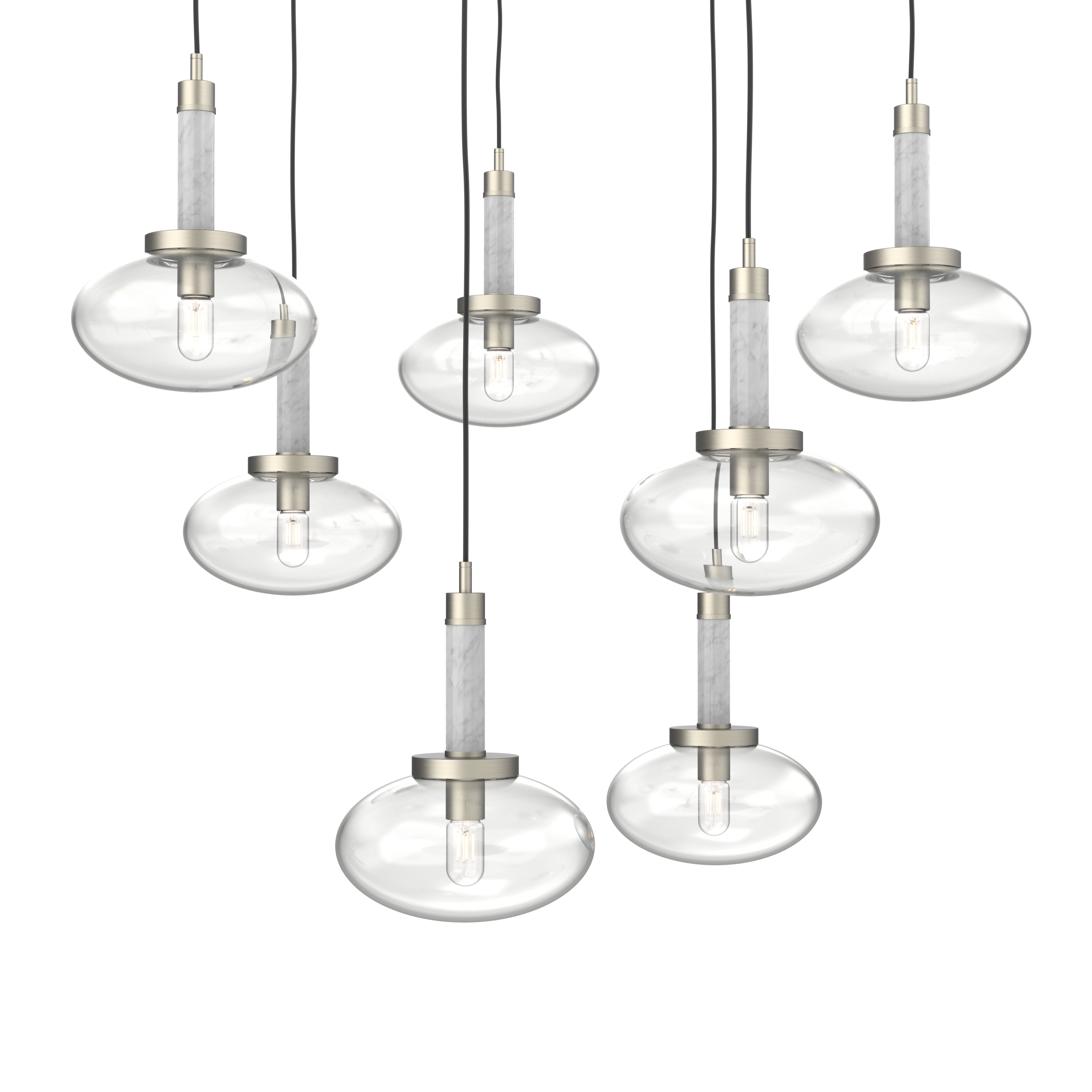 Mono 7-Light Swag Chandelier - VIRO-0729-311101000
