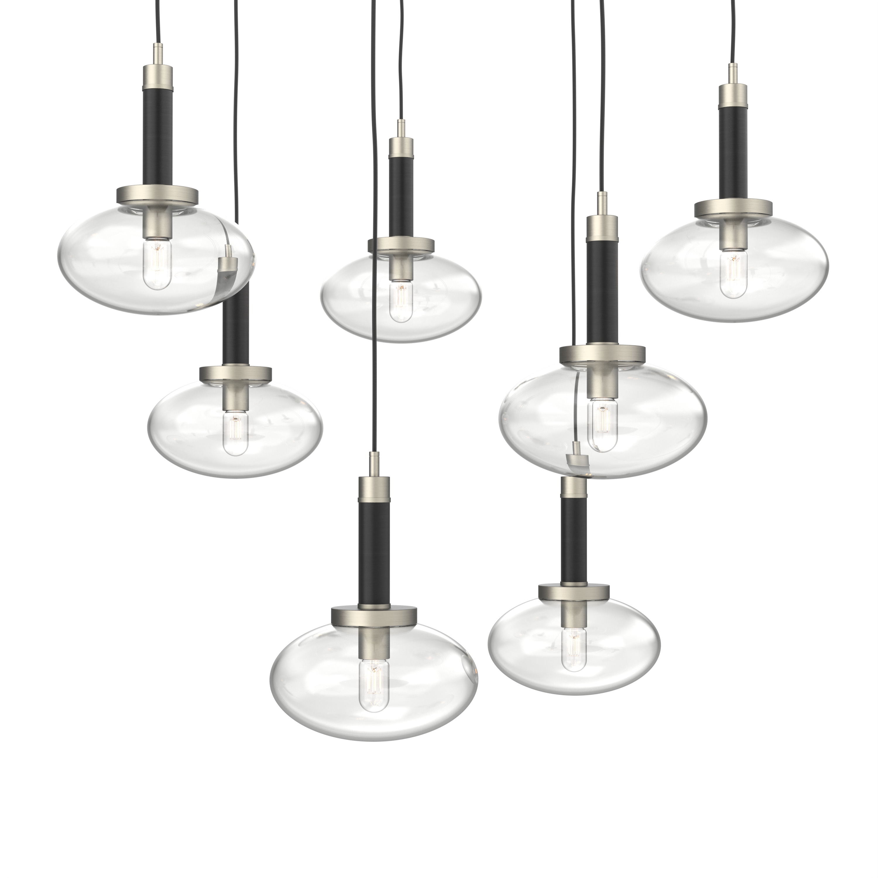 Mono 7-Light Swag Chandelier - VIRO-0729-311101000