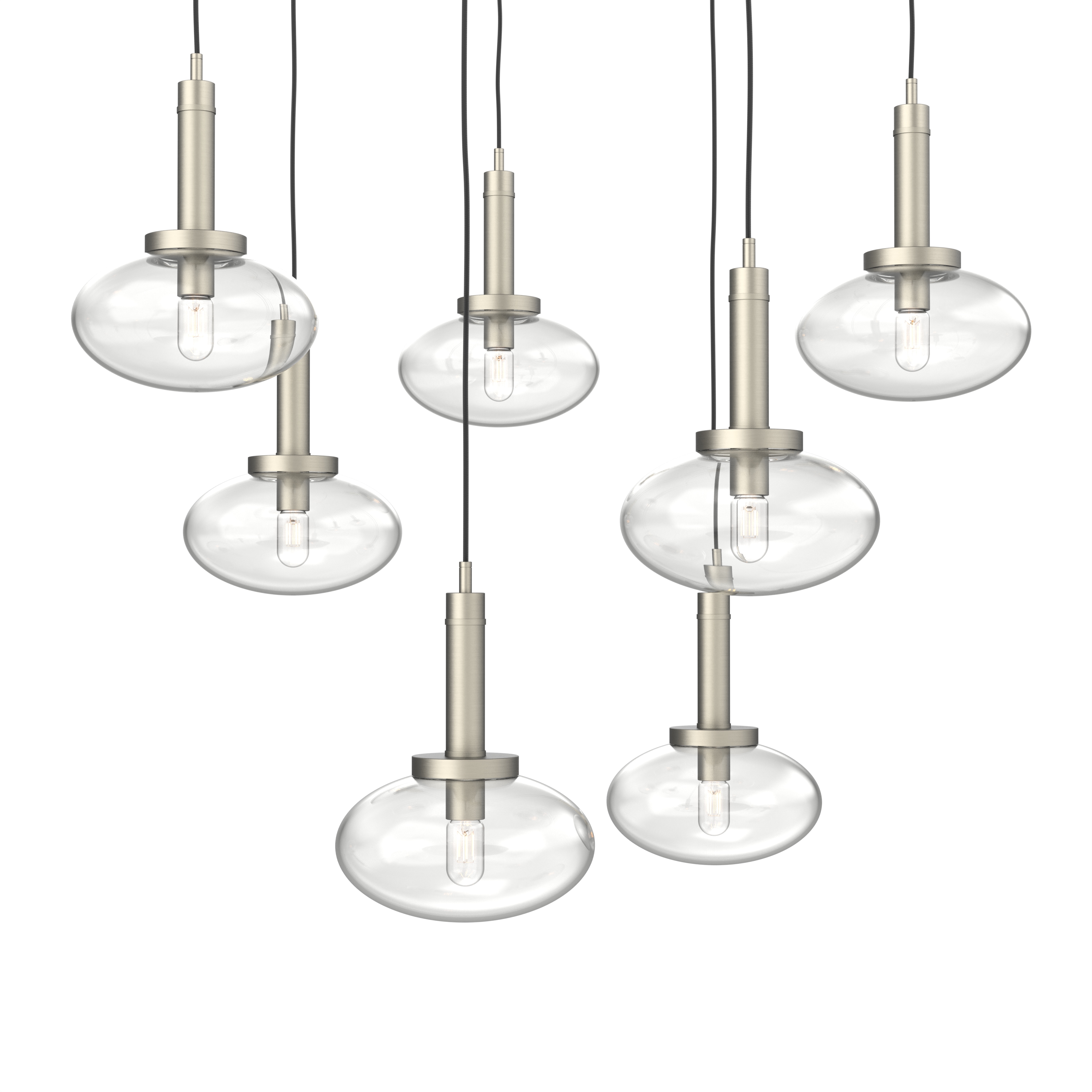 Mono 7-Light Swag Chandelier - VIRO-0729-311101000