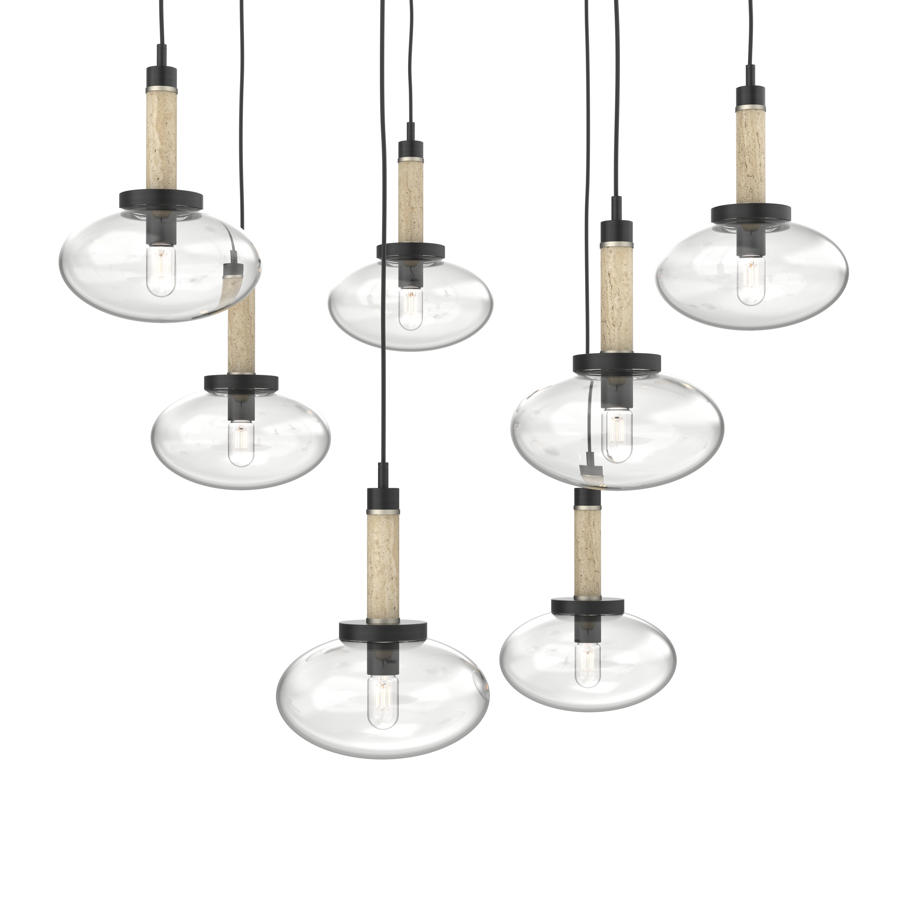 Mono 7-Light Swag Chandelier - VIRO-0729-311101000
