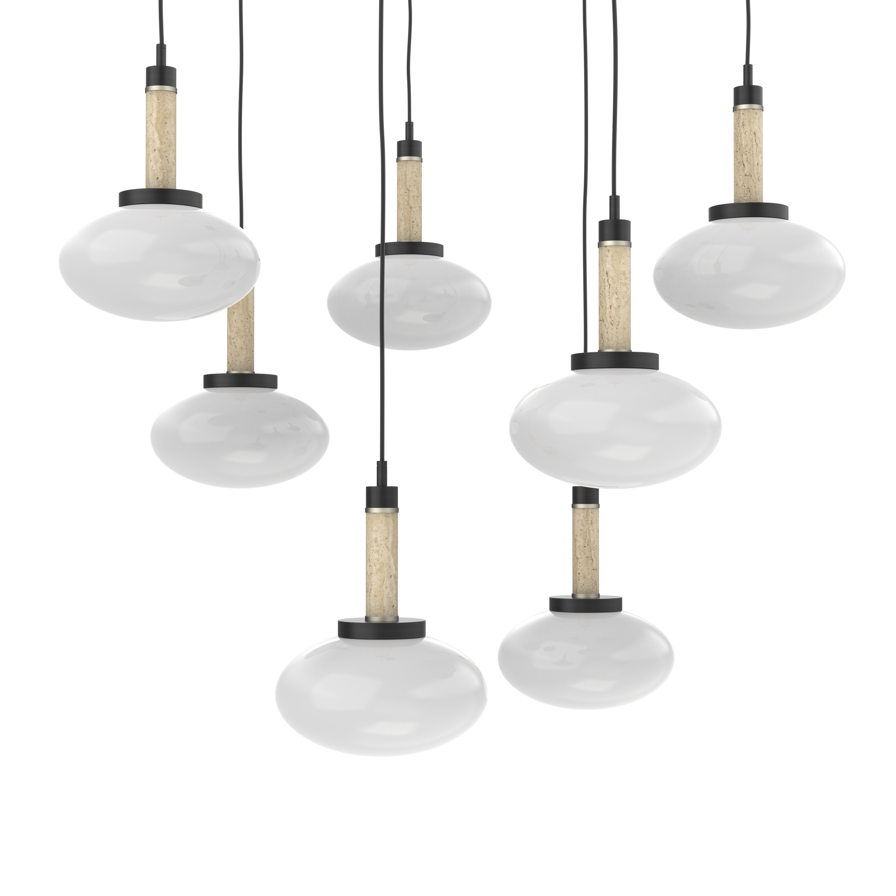 Mono 7-Light Swag Chandelier - VIRO-0729-311101000
