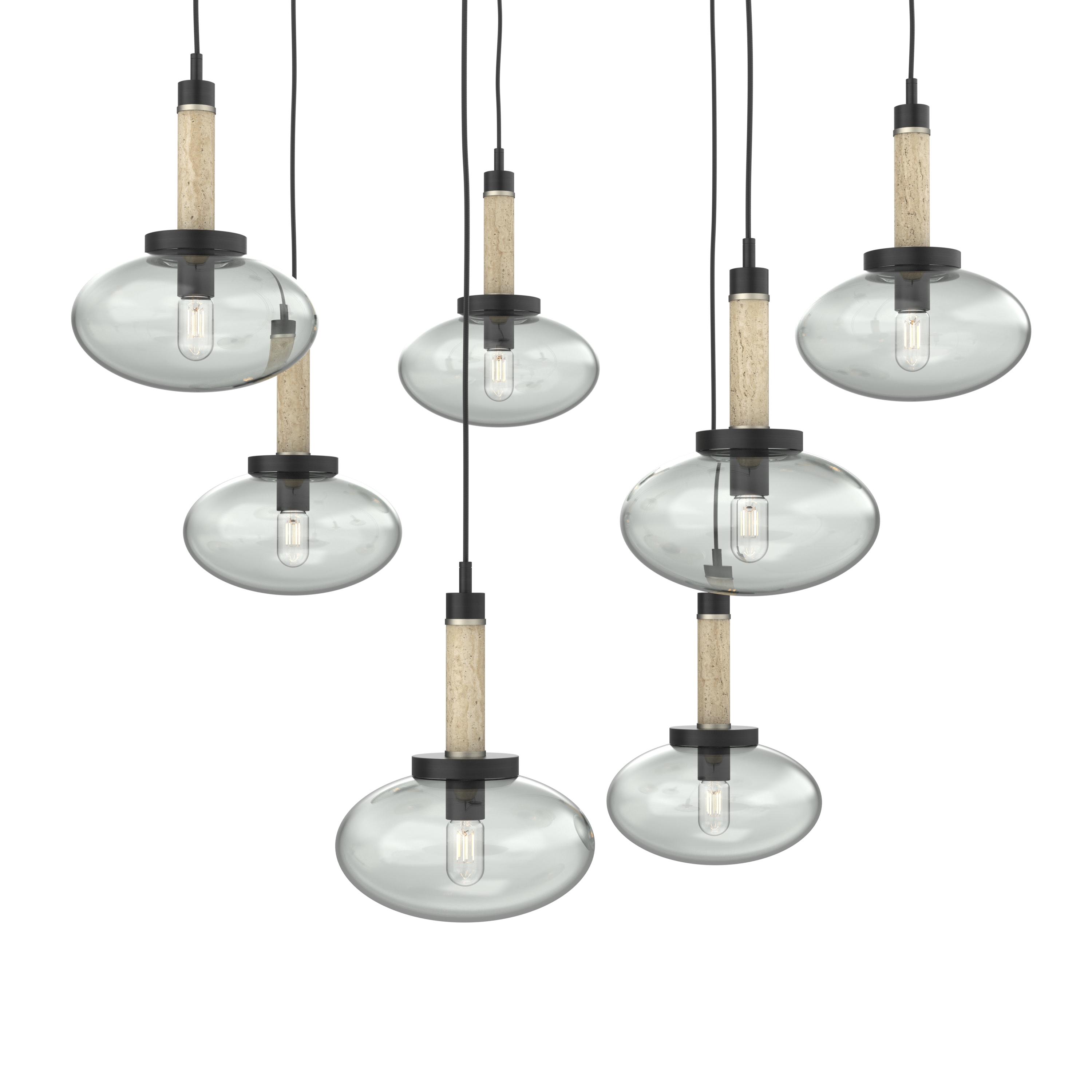 Mono 7-Light Swag Chandelier - VIRO-0729-311101000