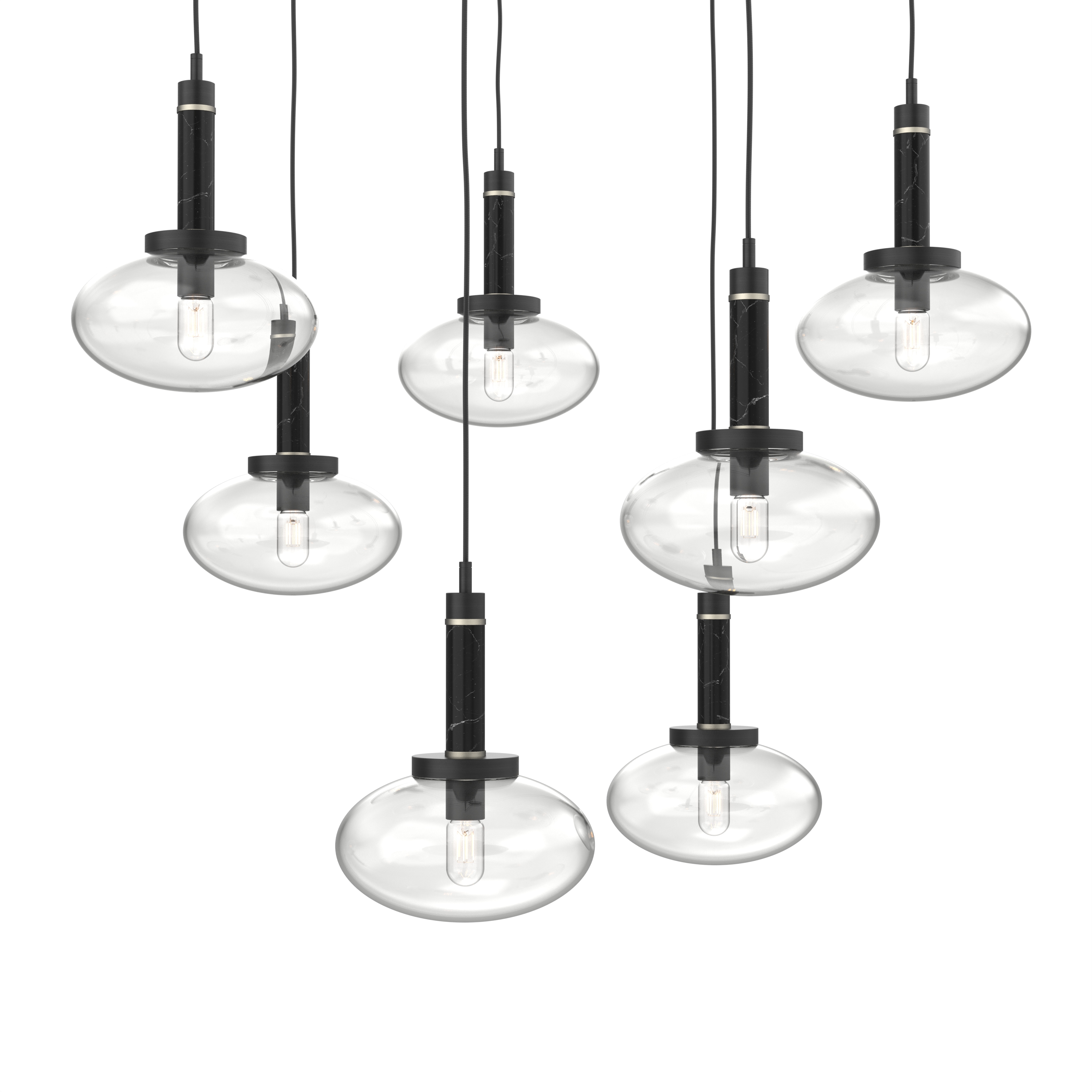 Mono 7-Light Swag Chandelier - VIRO-0729-311101000