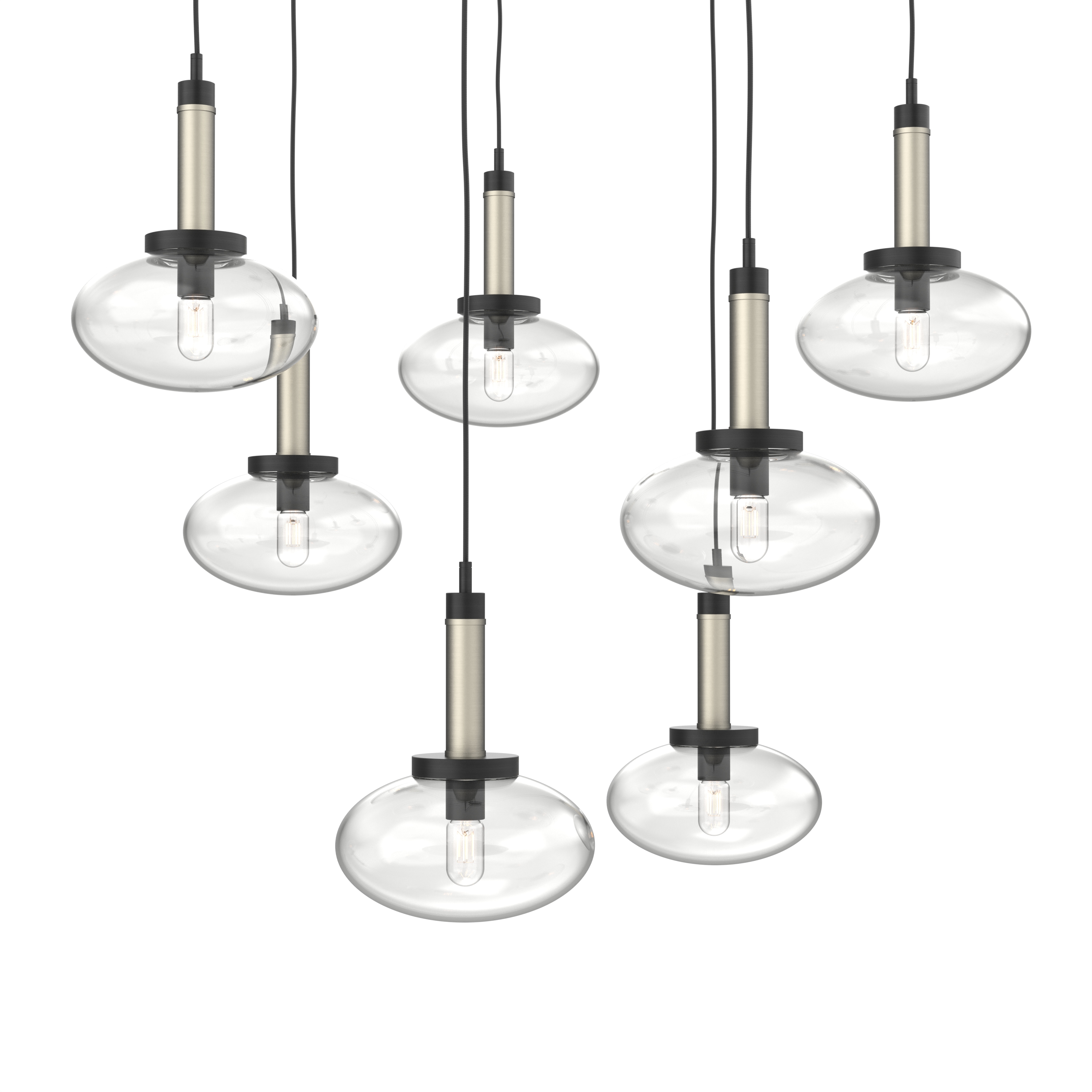 Mono 7-Light Swag Chandelier - VIRO-0729-311101000