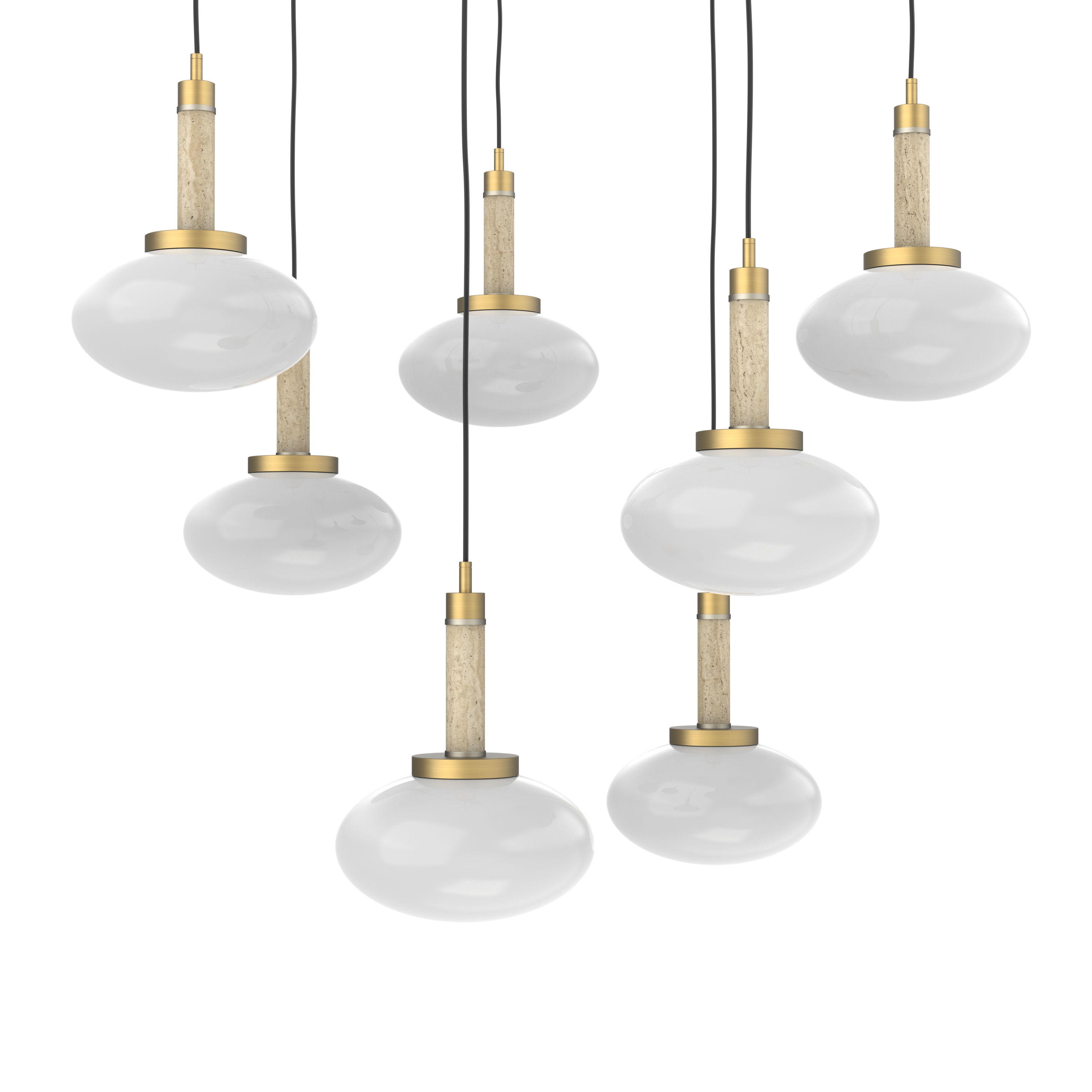 Mono 7-Light Swag Chandelier - VIRO-0729-311101000