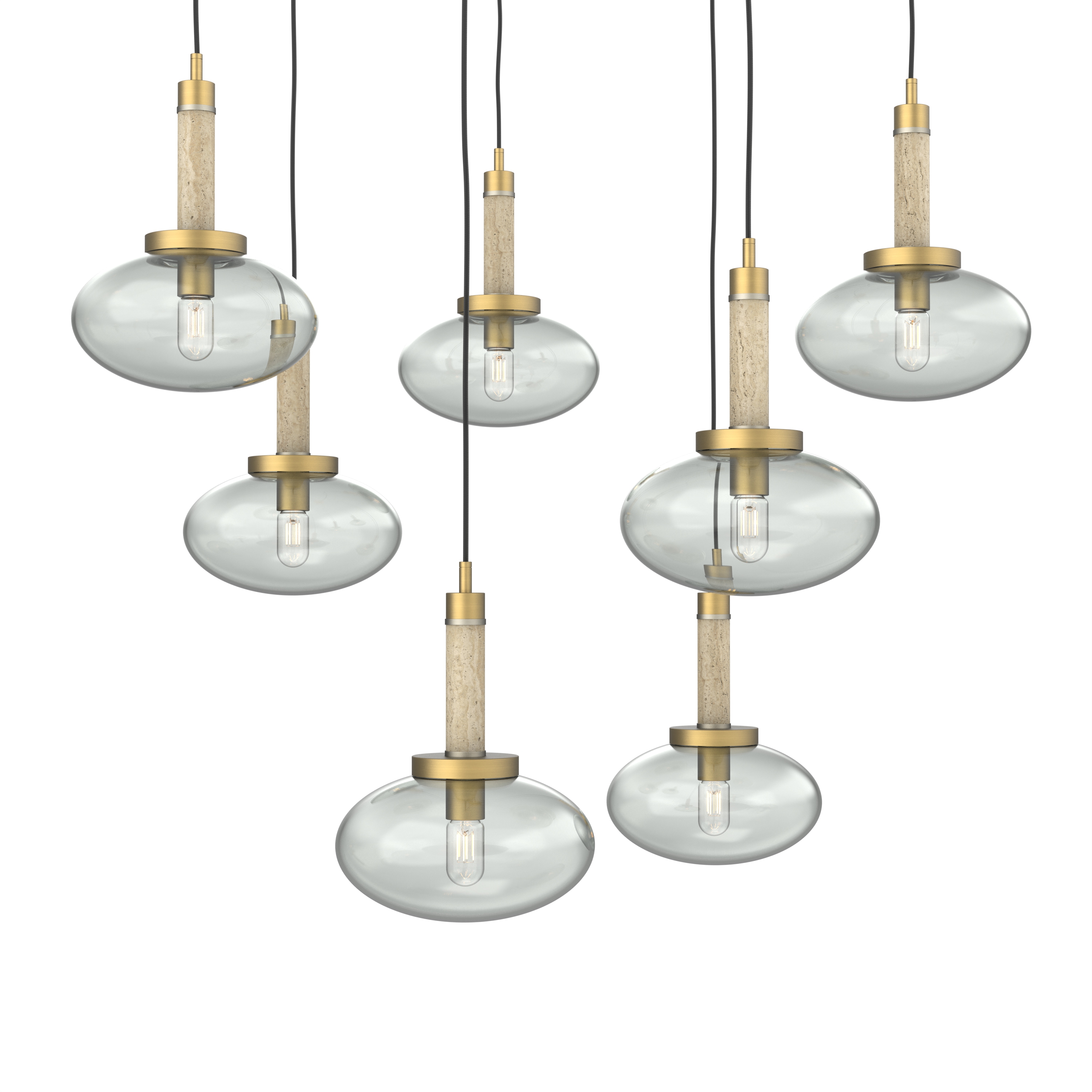Mono 7-Light Swag Chandelier - VIRO-0729-311101000