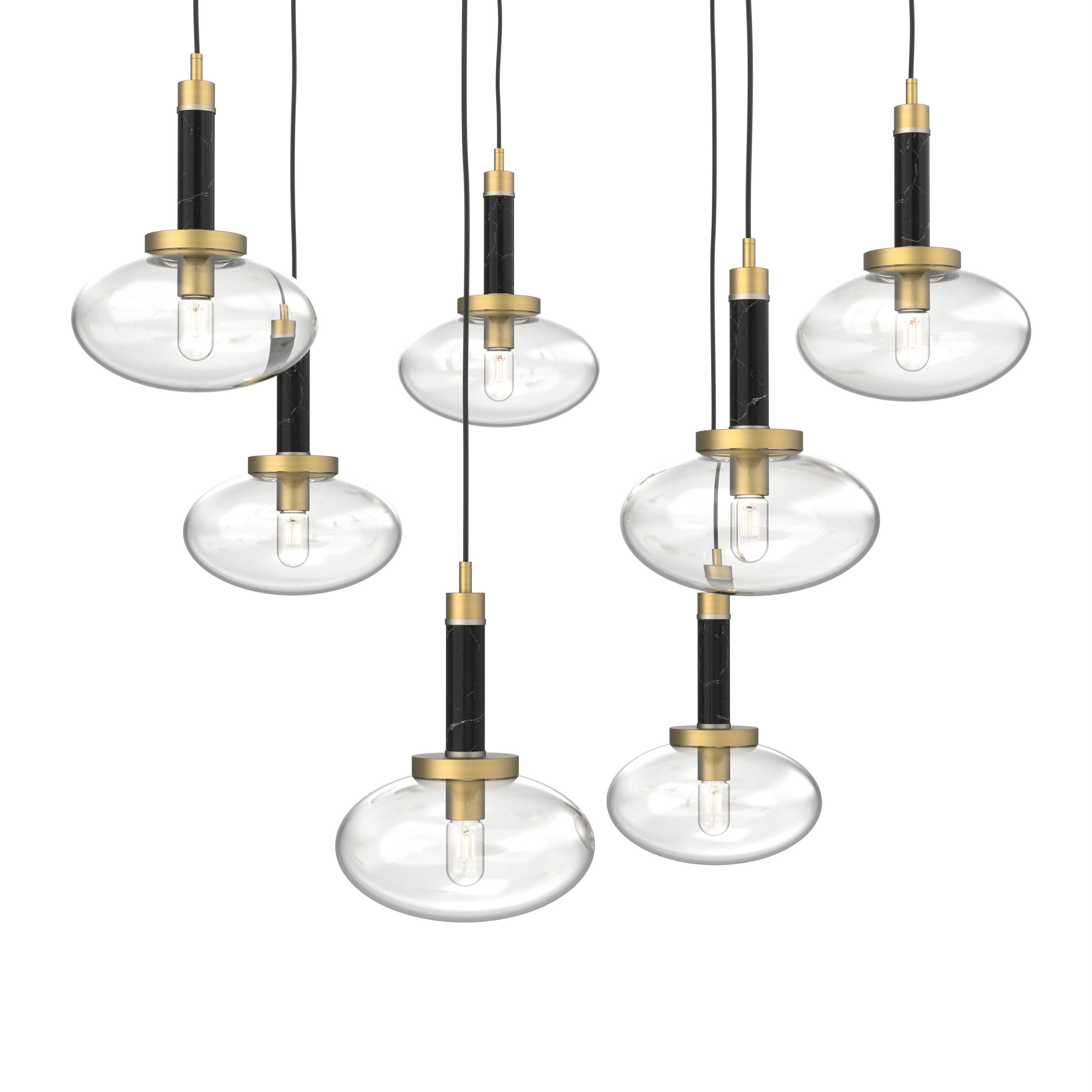 Mono 7-Light Swag Chandelier - VIRO-0729-311101000