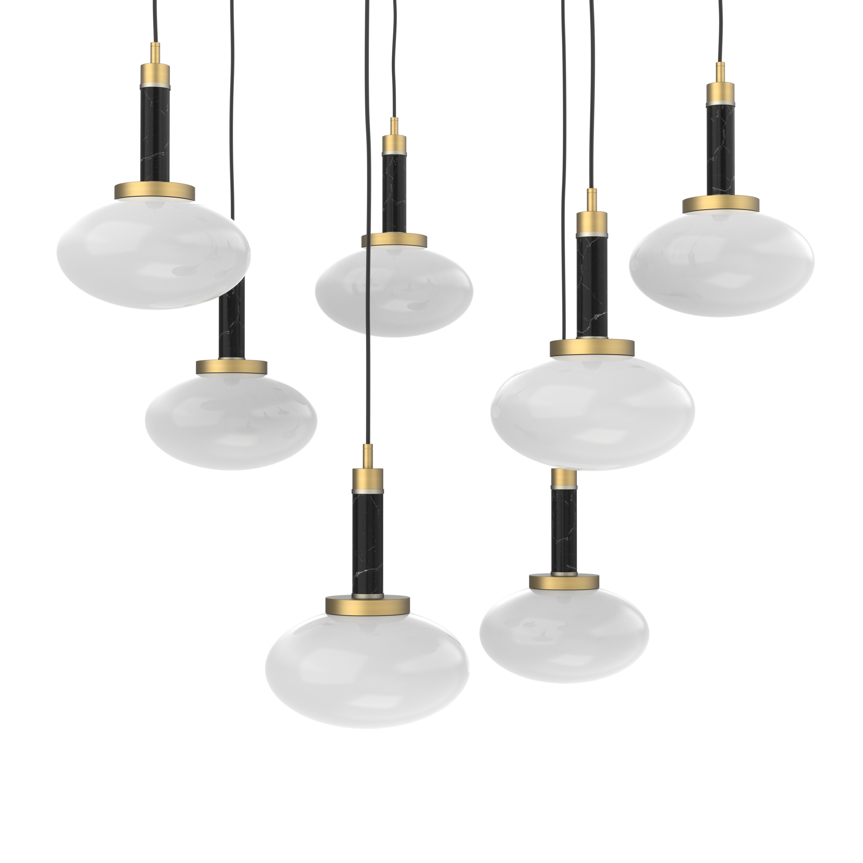 Mono 7-Light Swag Chandelier - VIRO-0729-311101000