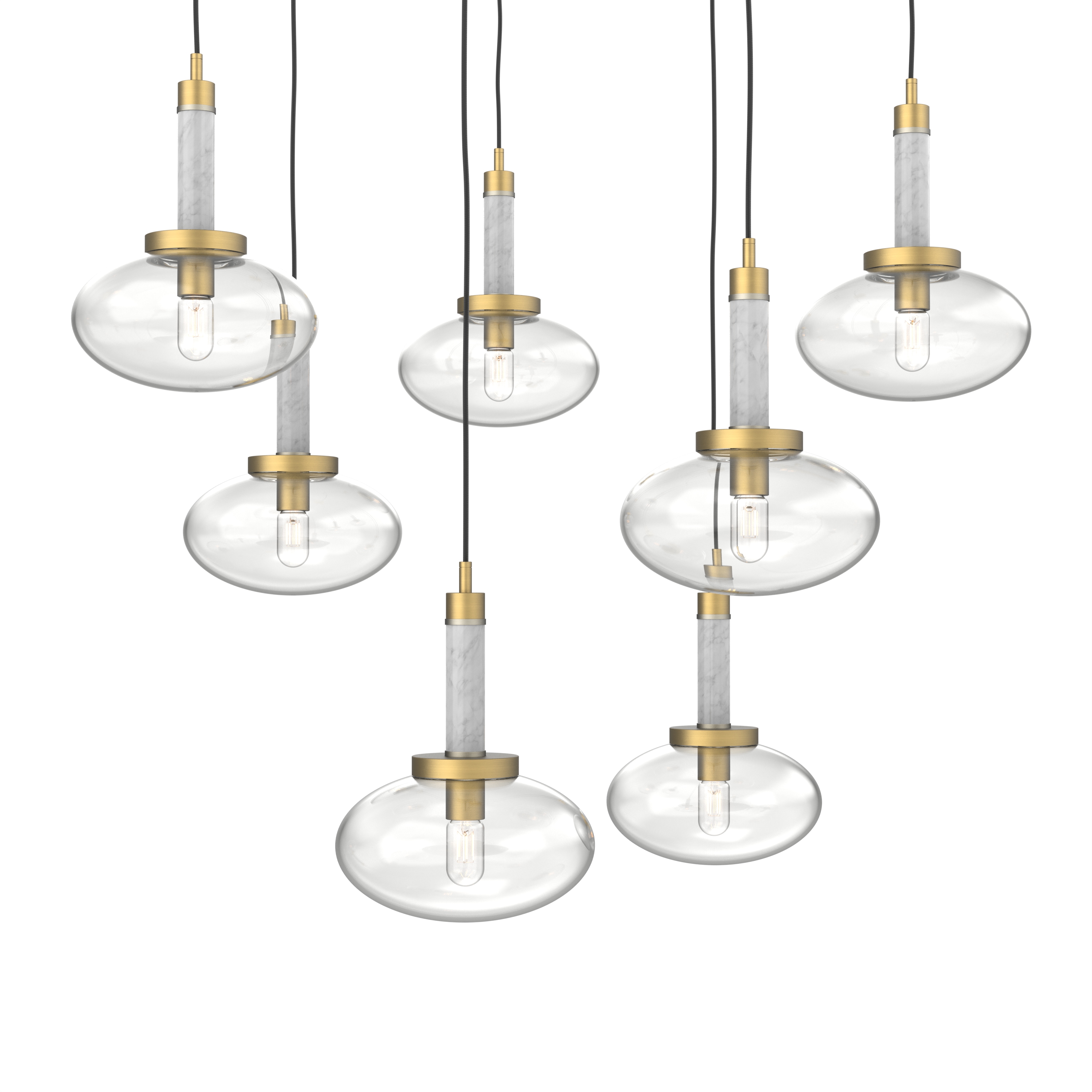 Mono 7-Light Swag Chandelier - VIRO-0729-311101000
