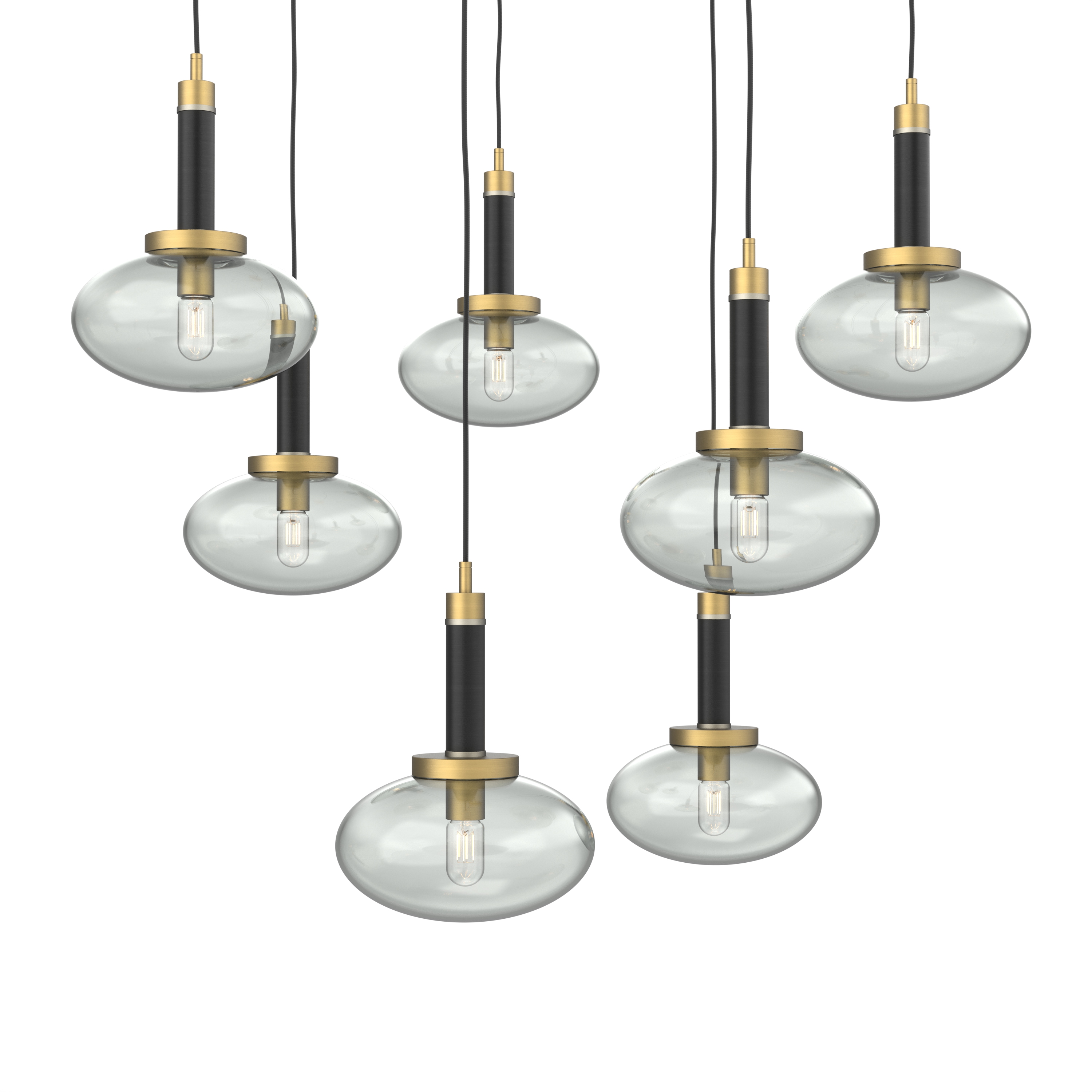 Mono 7-Light Swag Chandelier - VIRO-0729-311101000