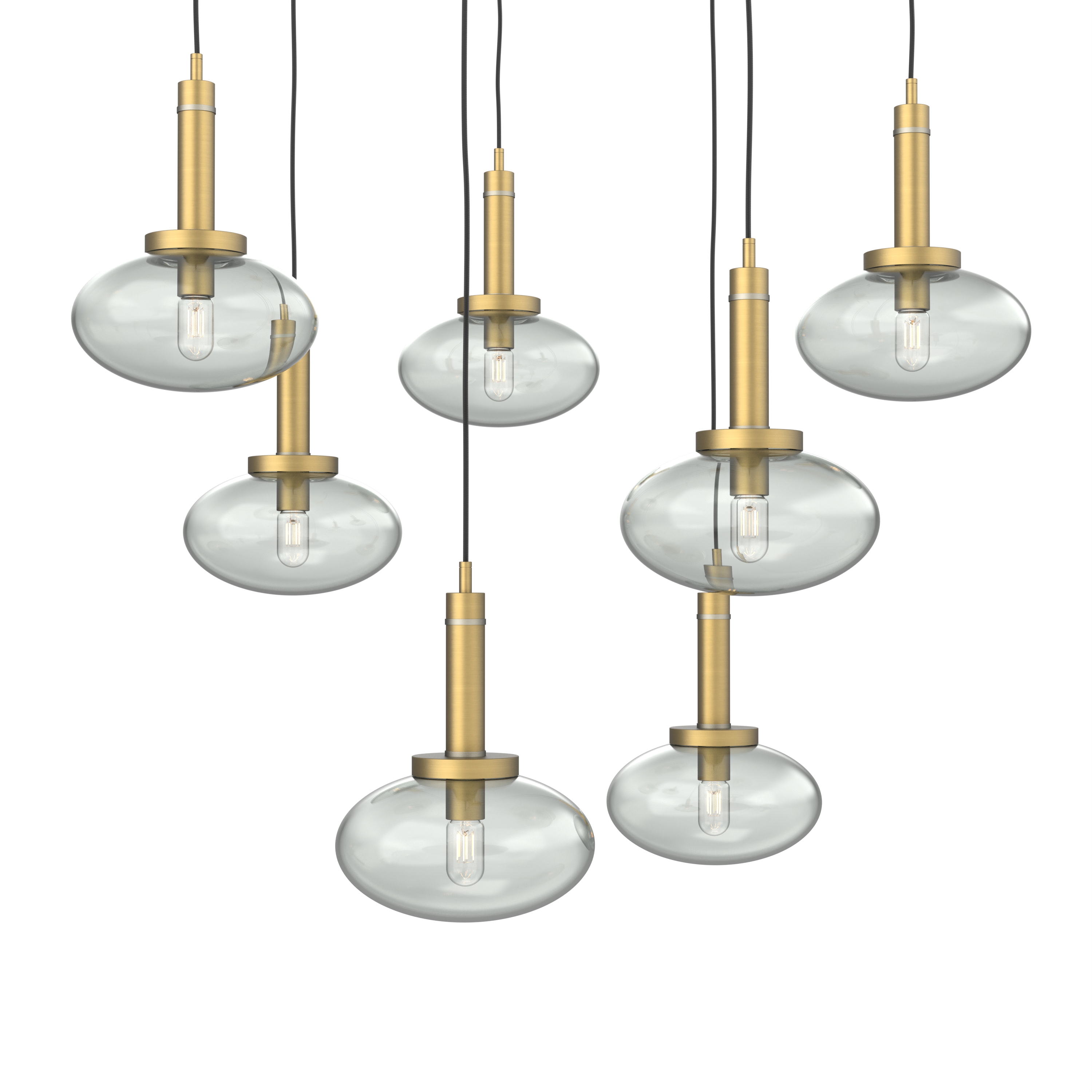 Mono 7-Light Swag Chandelier - VIRO-0729-311101000