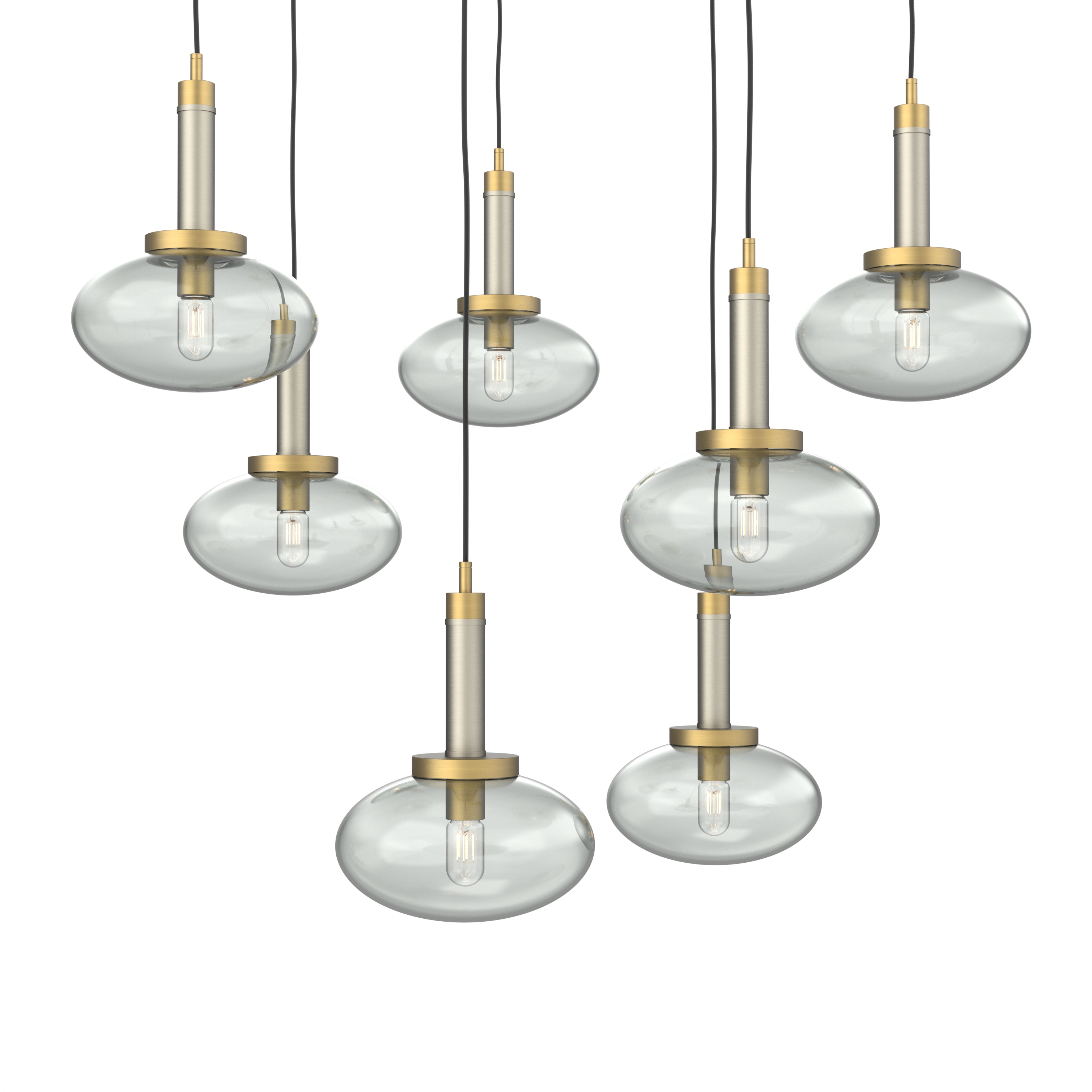 Mono 7-Light Swag Chandelier - VIRO-0729-311101000