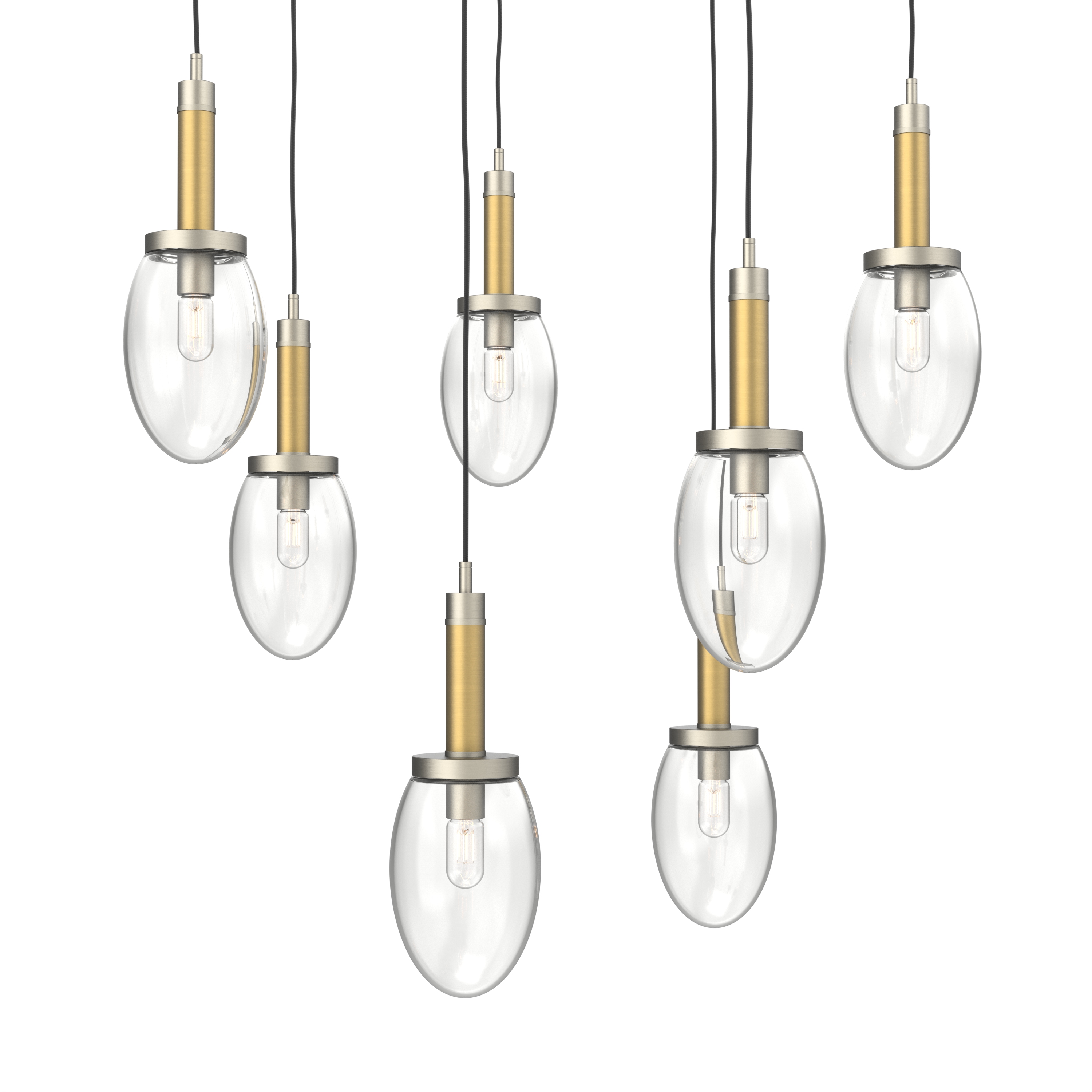 Como 7-Light Swag Chandelier - VIRO-0730-211101000
