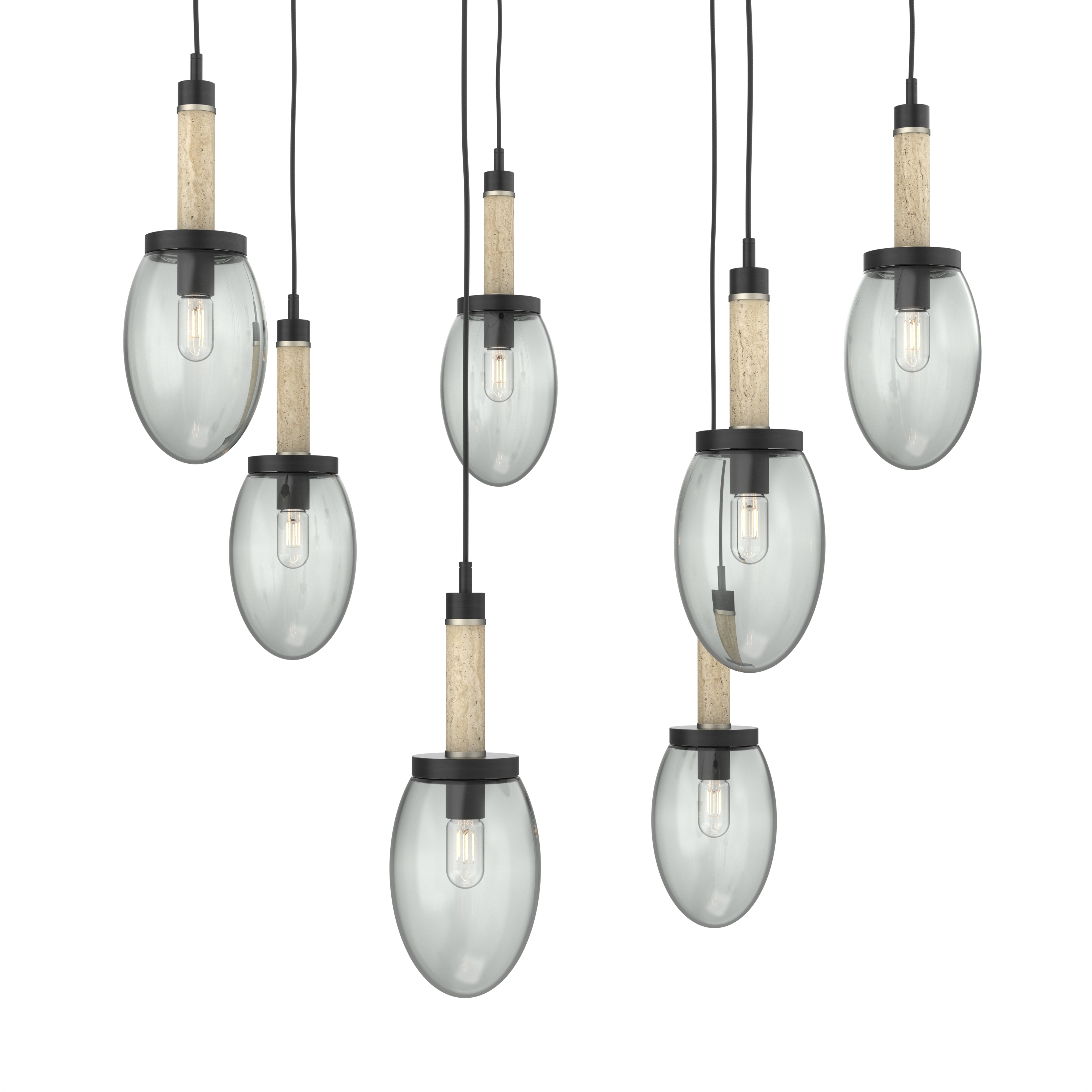 Como 7-Light Swag Chandelier - VIRO-0730-211101000
