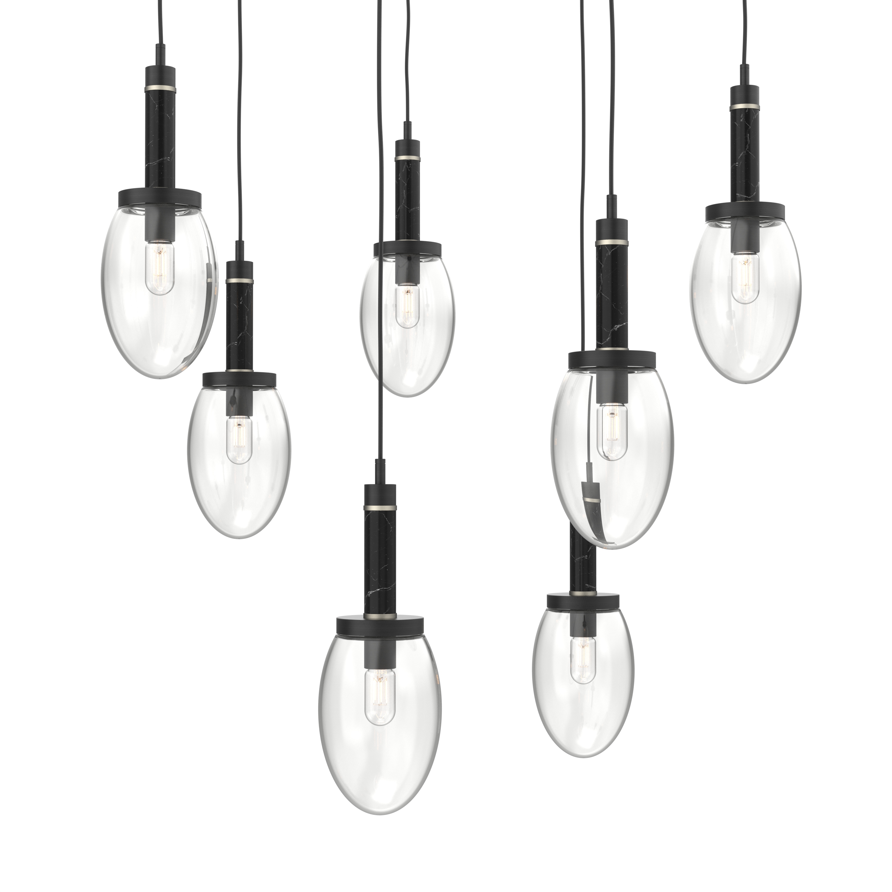 Como 7-Light Swag Chandelier - VIRO-0730-211101000