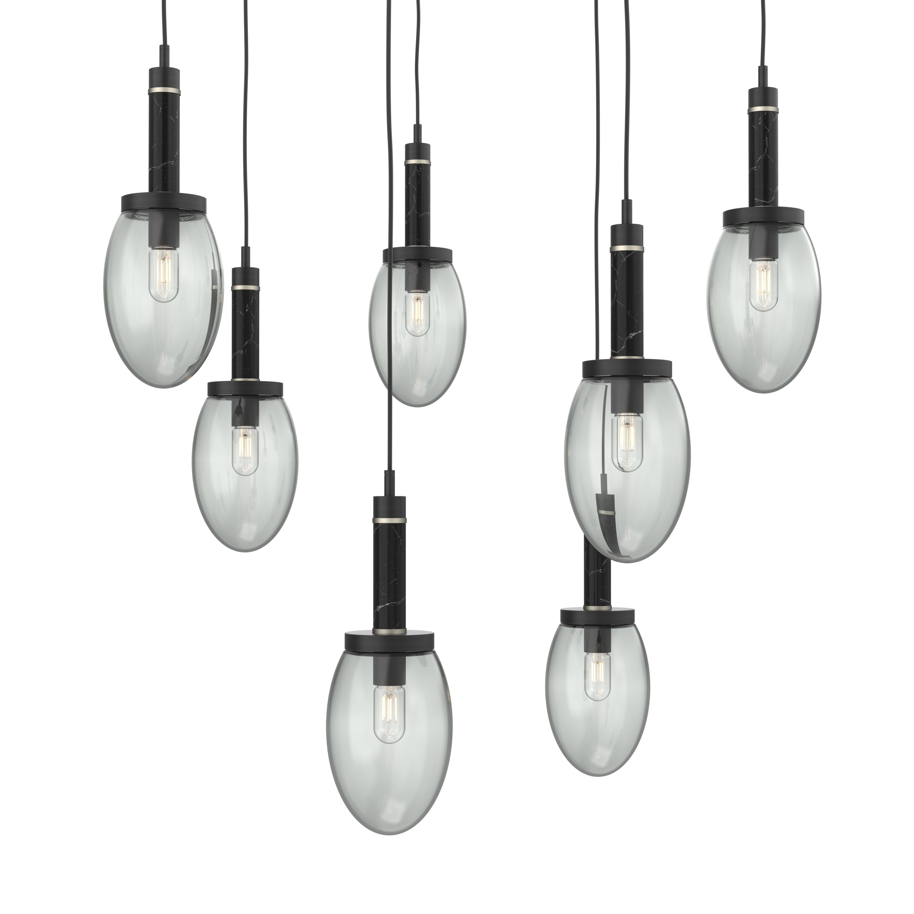 Como 7-Light Swag Chandelier - VIRO-0730-211101000