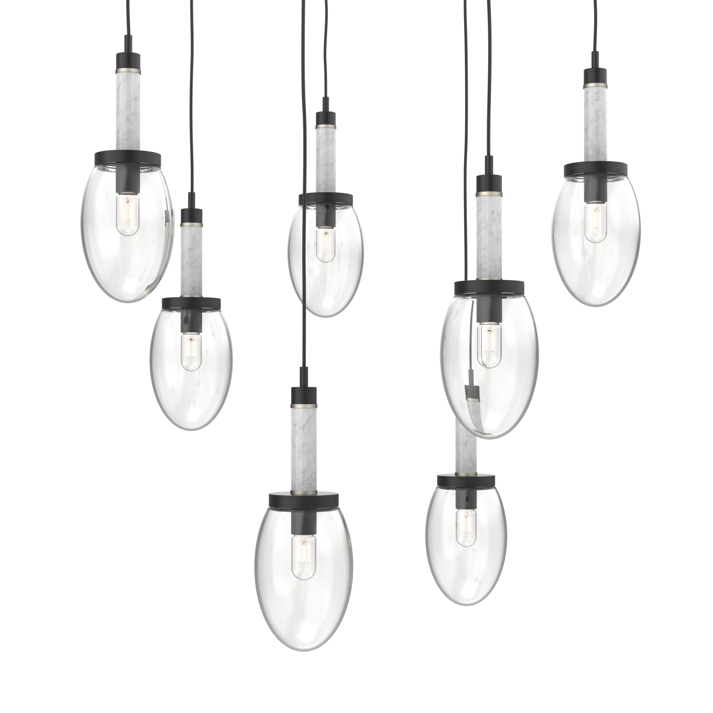 Como 7-Light Swag Chandelier - VIRO-0730-211101000