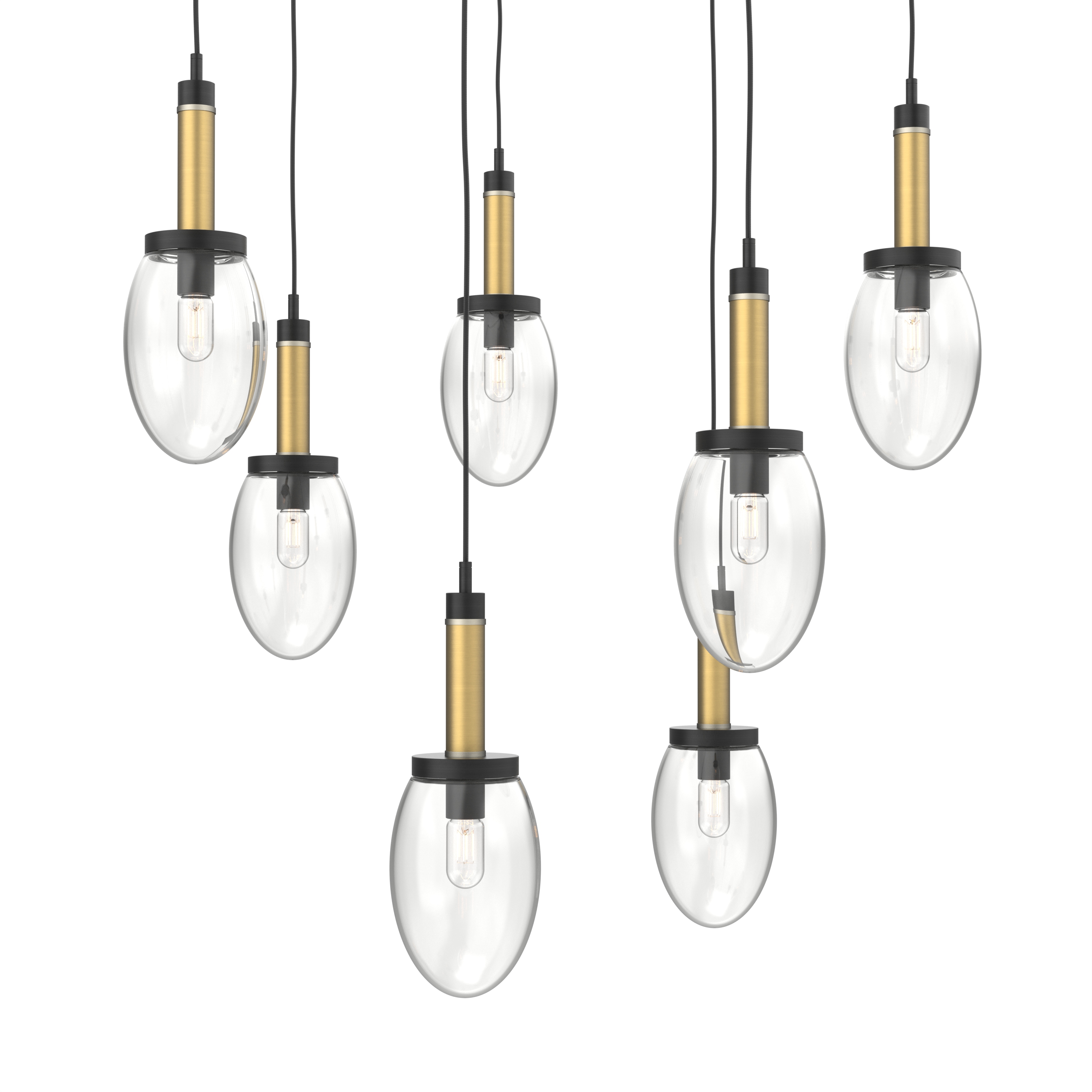 Como 7-Light Swag Chandelier - VIRO-0730-211101000