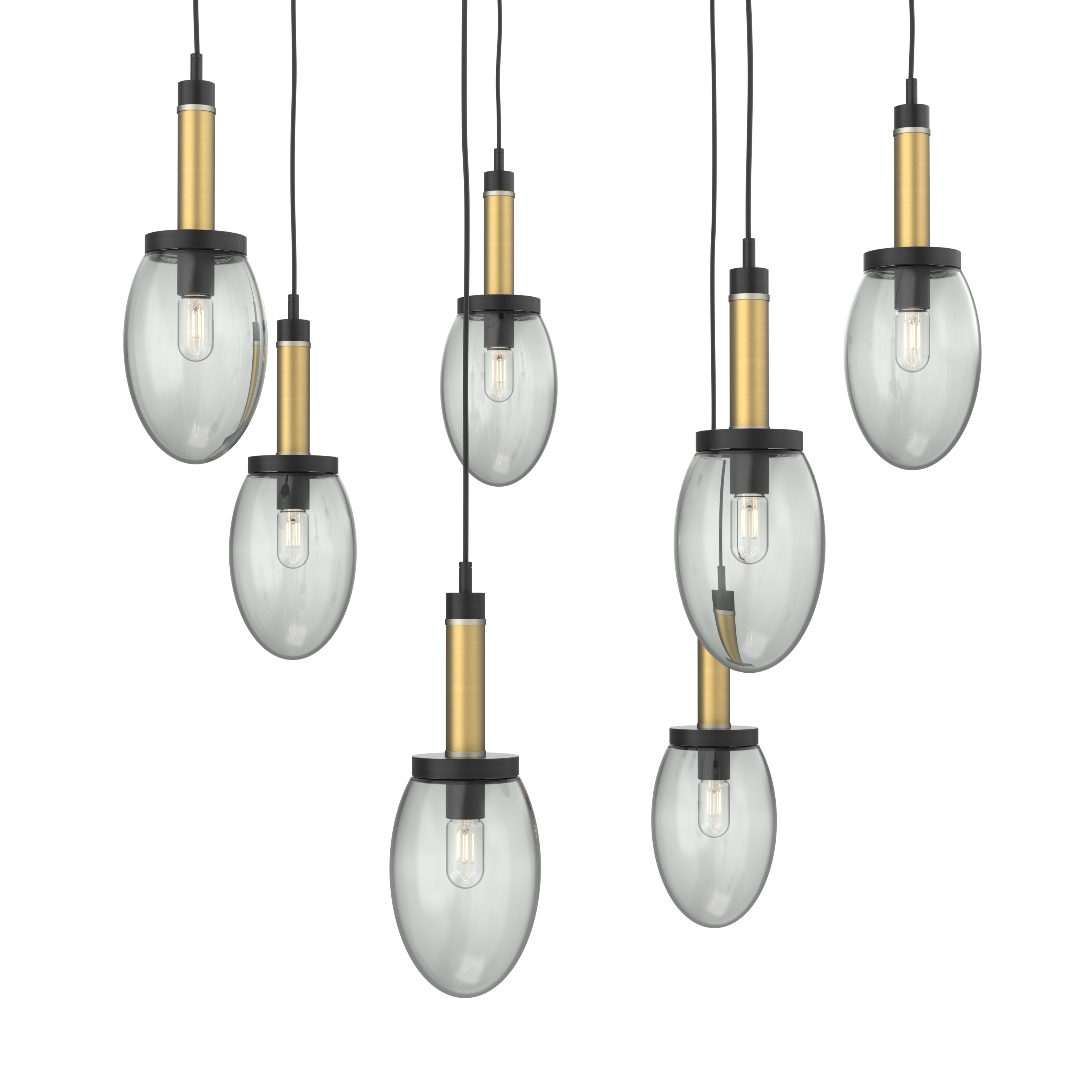 Como 7-Light Swag Chandelier - VIRO-0730-211101000